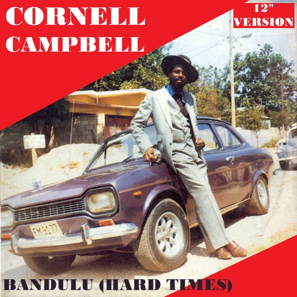 Bandulu Hard Times (Extended 12" Version) - Single album cover