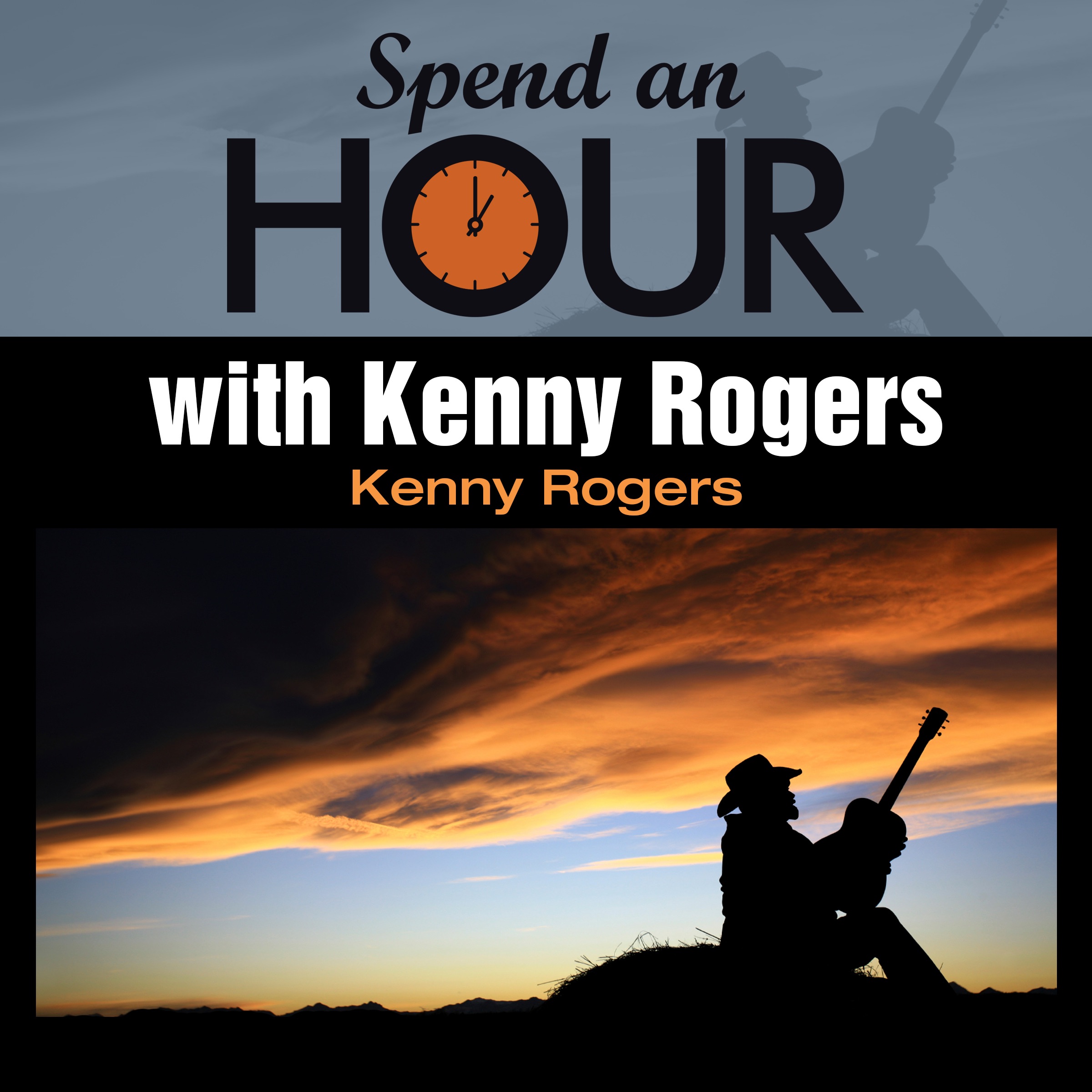 Spend an Hour with..Kenny Rogers album cover