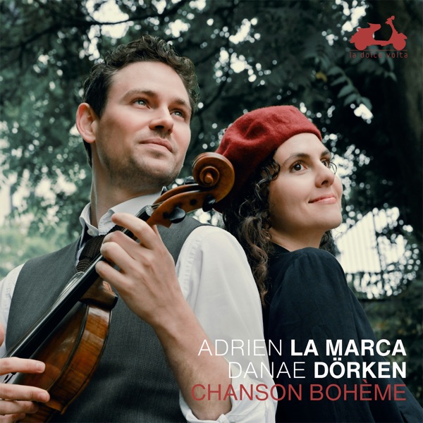 Chanson bohème album cover