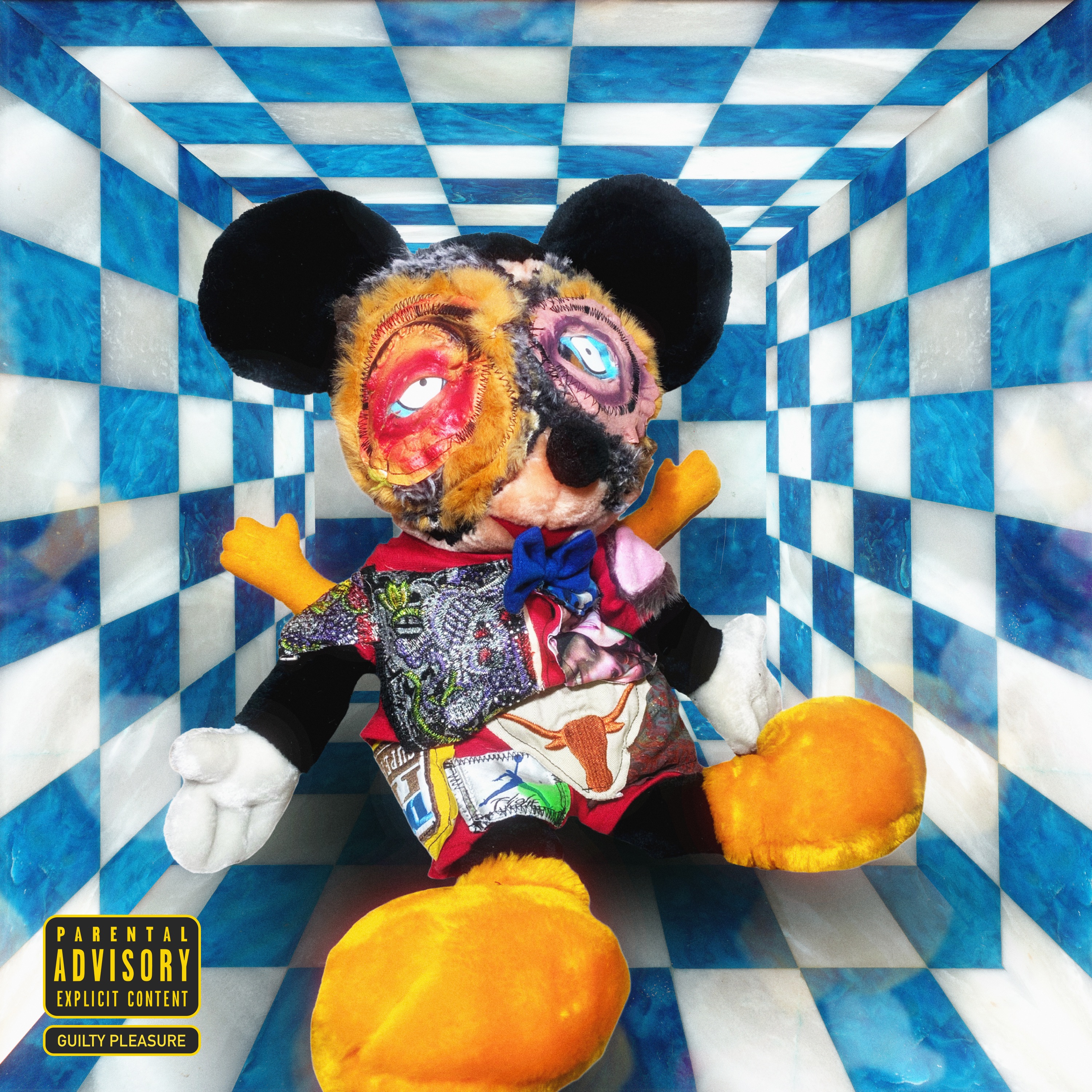 GUILTY PLEASURE - Single album cover