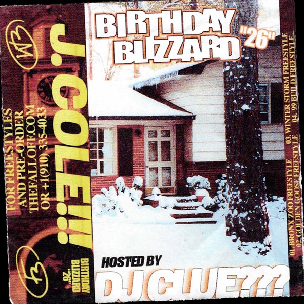 Birthday Blizzard ‘26 - EP album cover