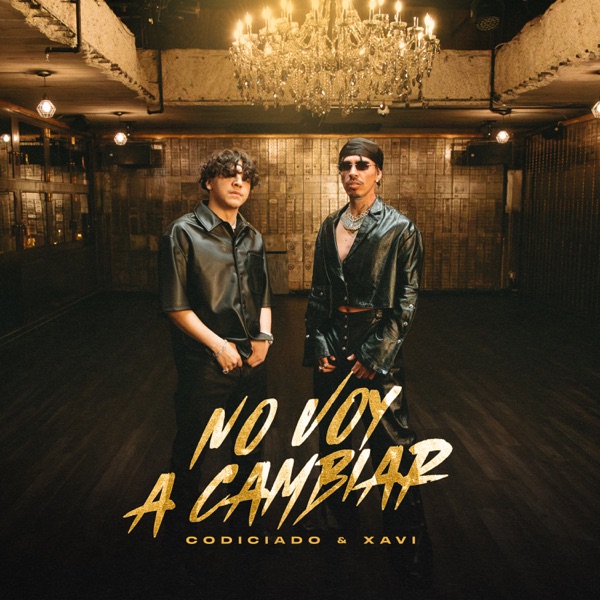 No Voy A Cambiar - Single album cover