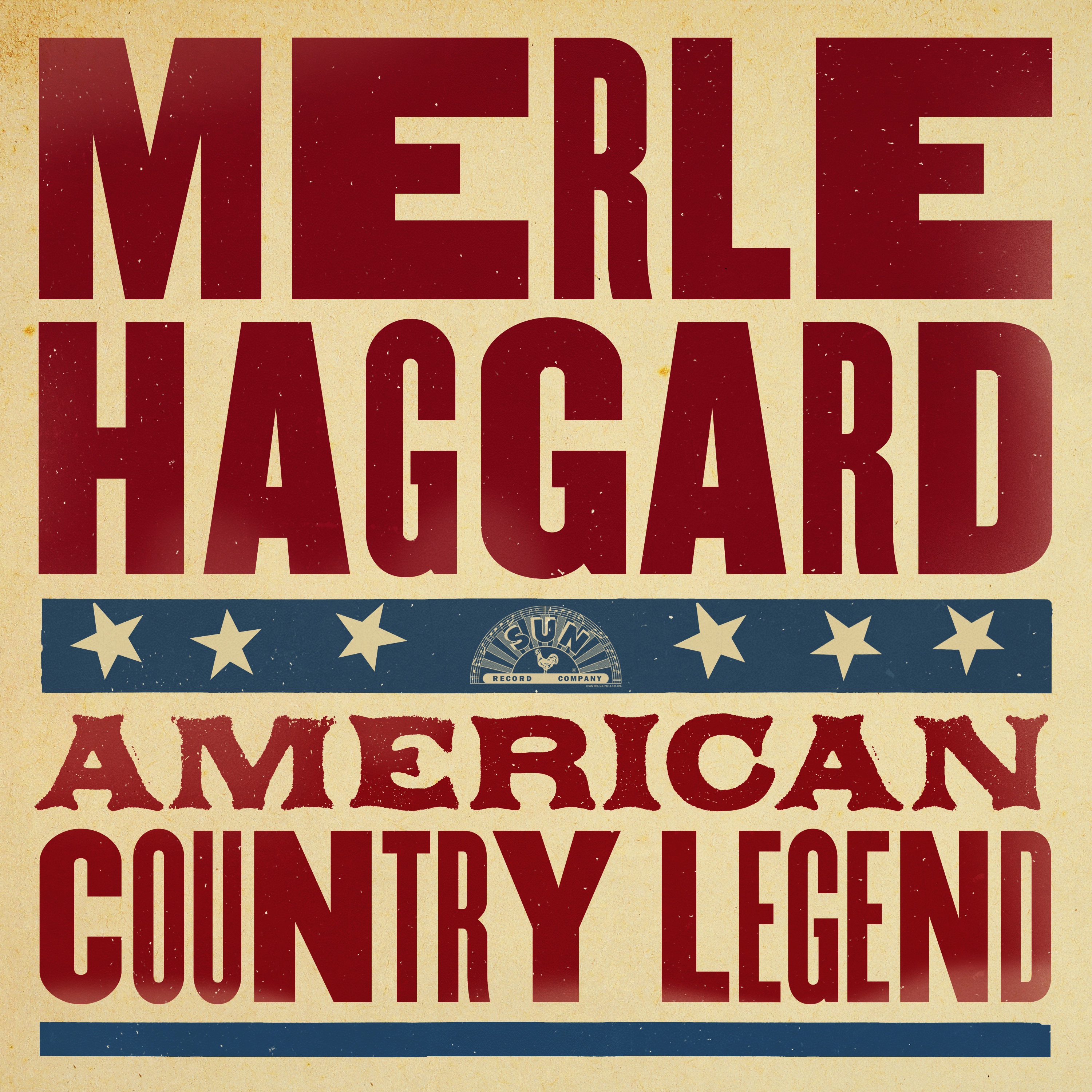 American Country Legend album cover