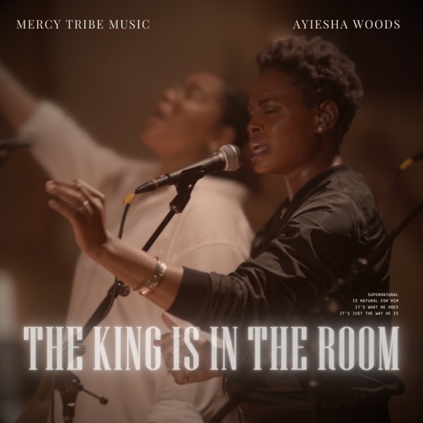 The King Is In The Room (Live) - EP album cover