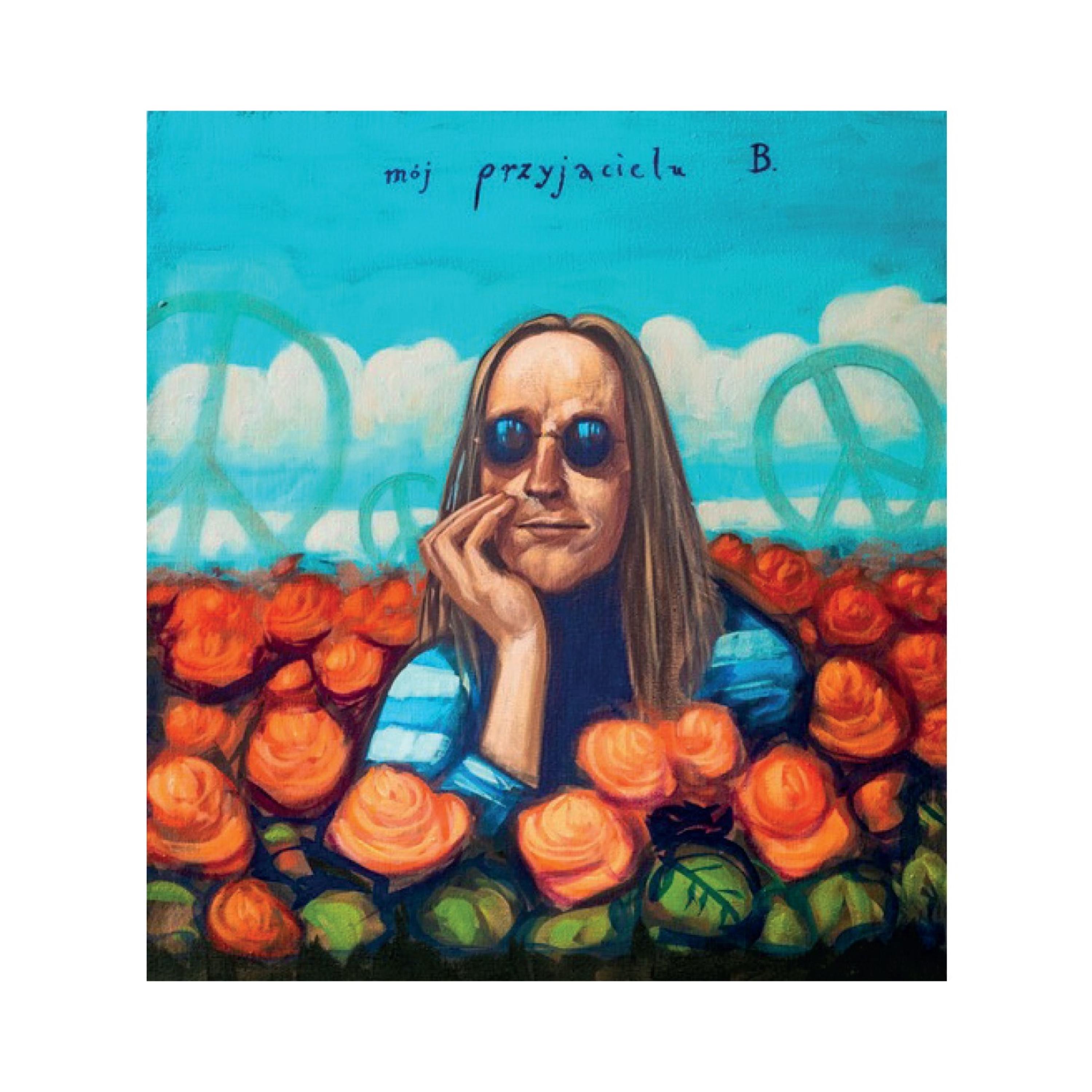 Mój przyjacielu B. - Single album cover