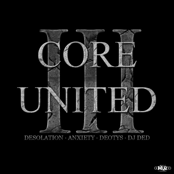 Core United 3 - EP album cover