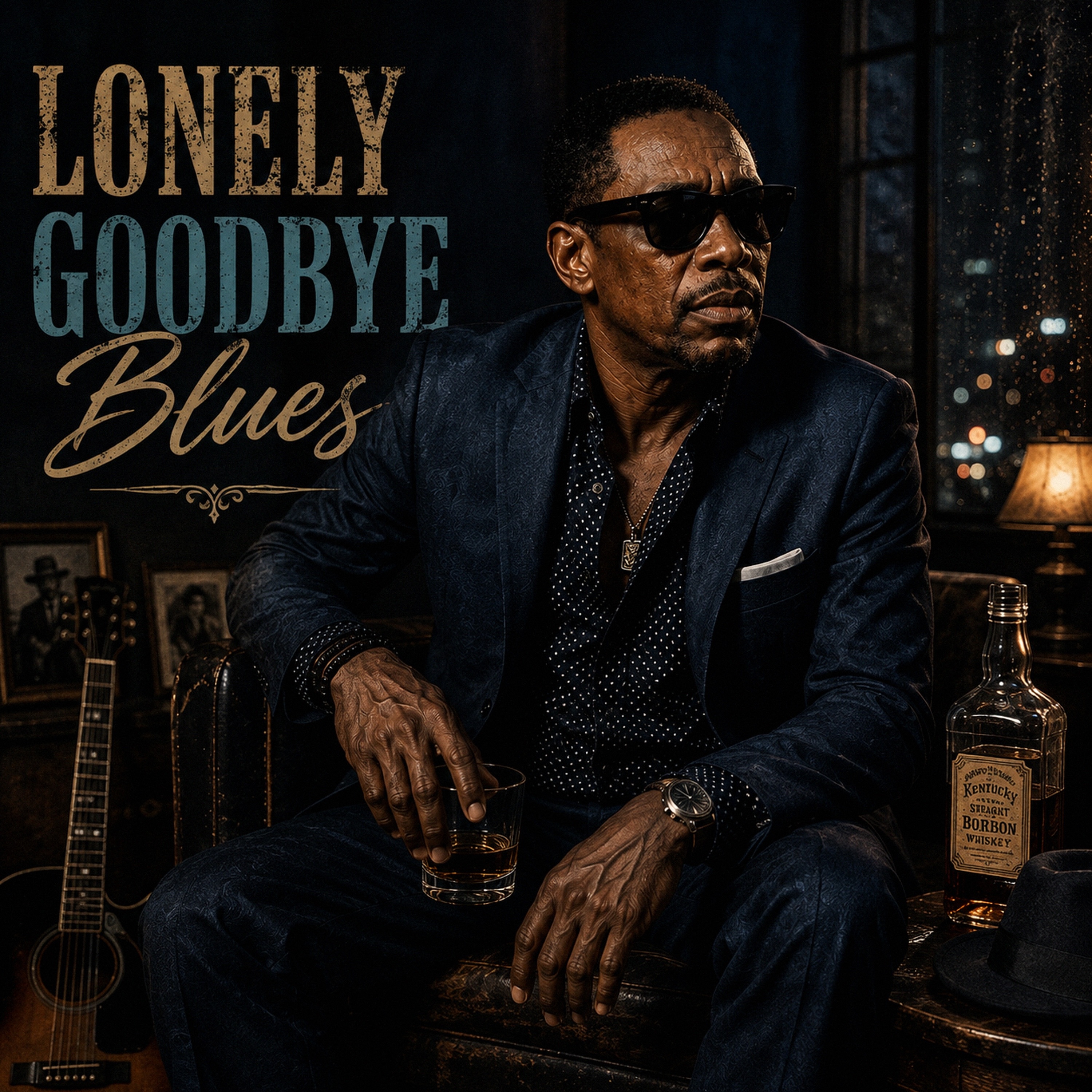 Lonely Goodbye Blues album cover