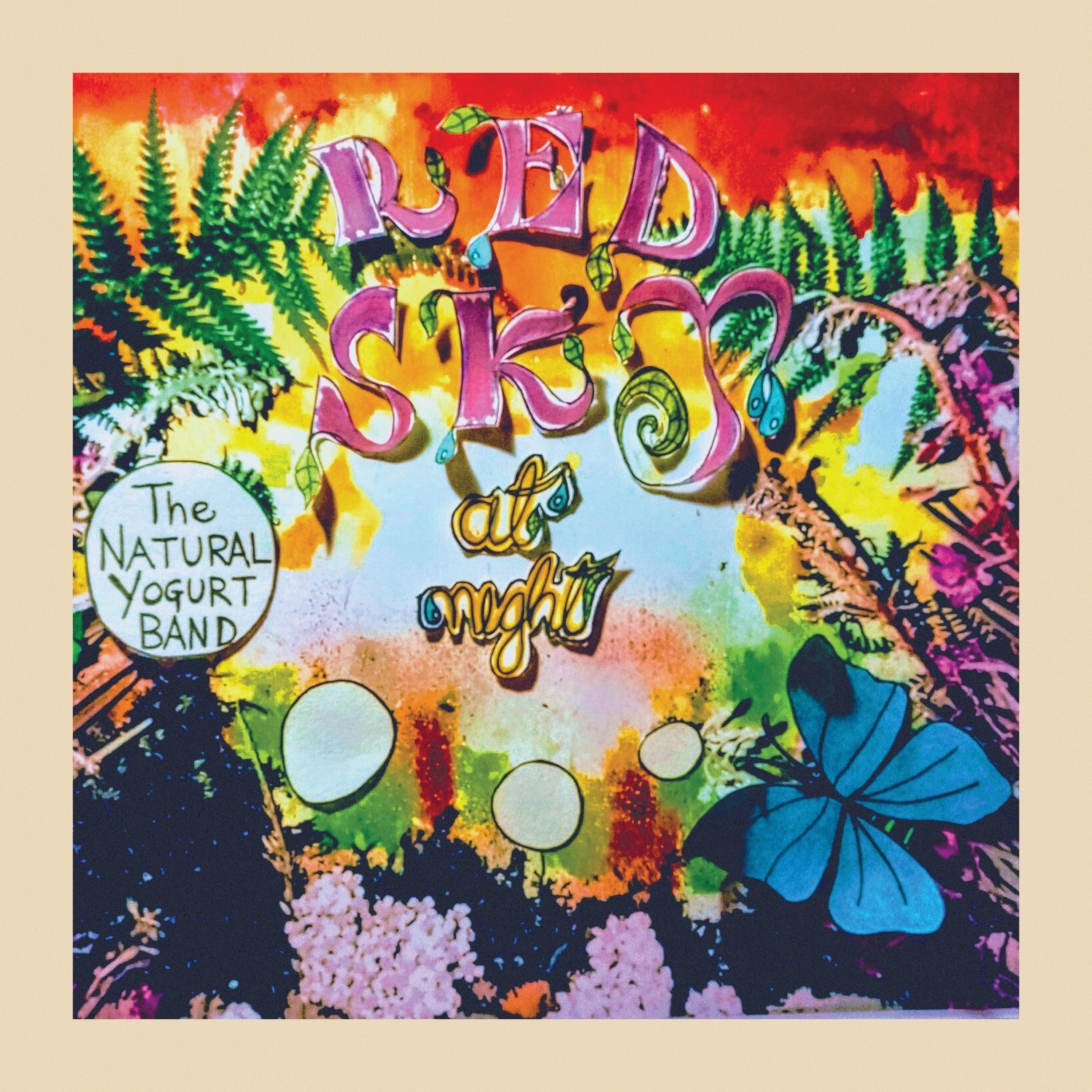 Red Sky at Night album cover