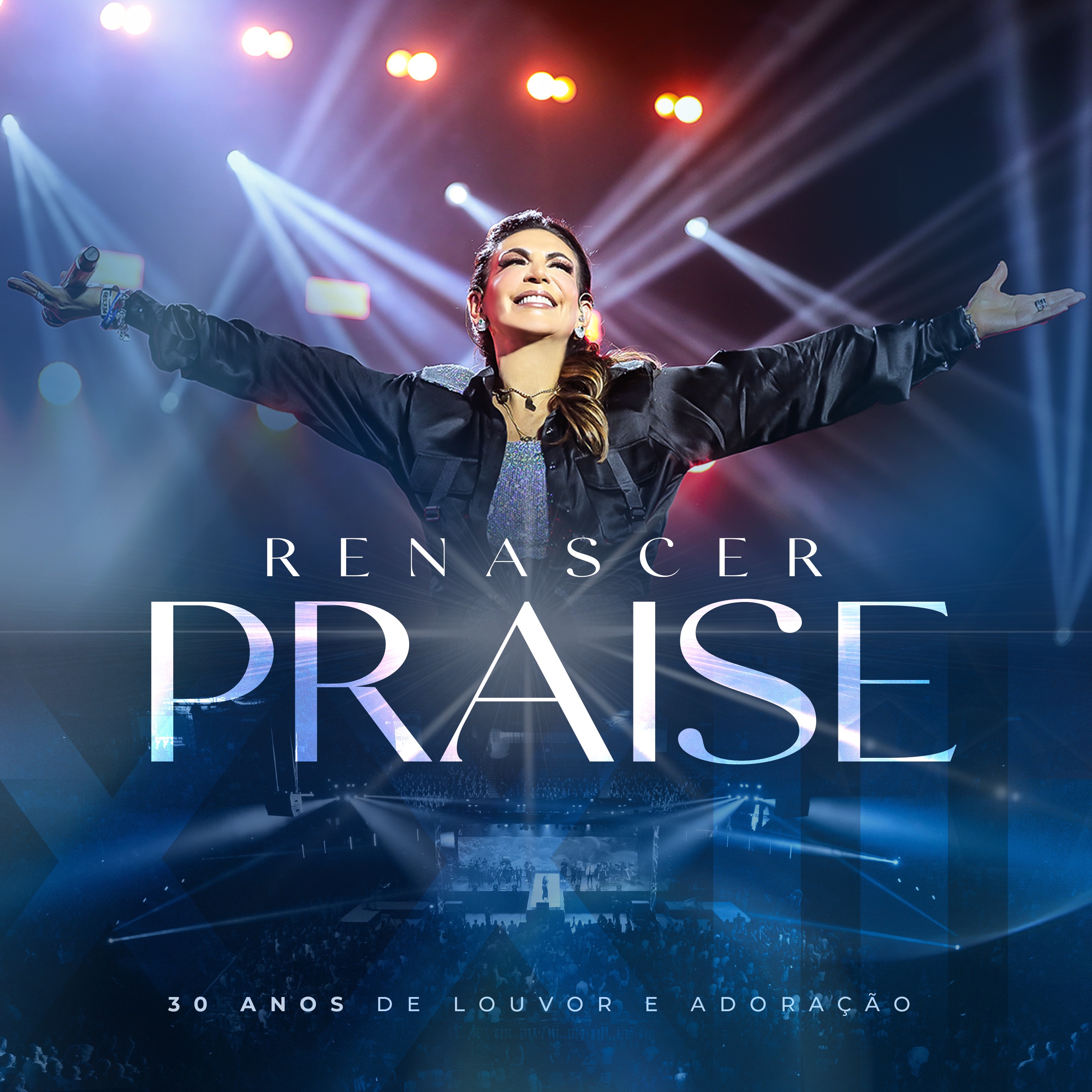 30 Anos de Louvor e Adoração (Ao Vivo) album cover