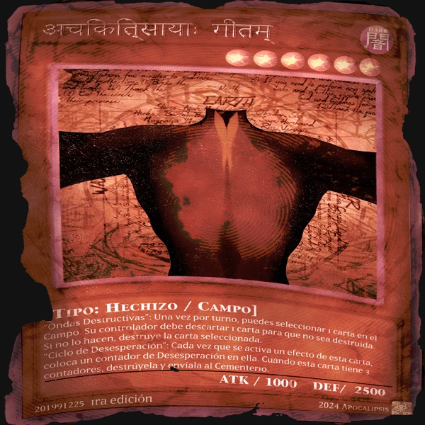 अचिकित्सायाः गीतम् - Single album cover