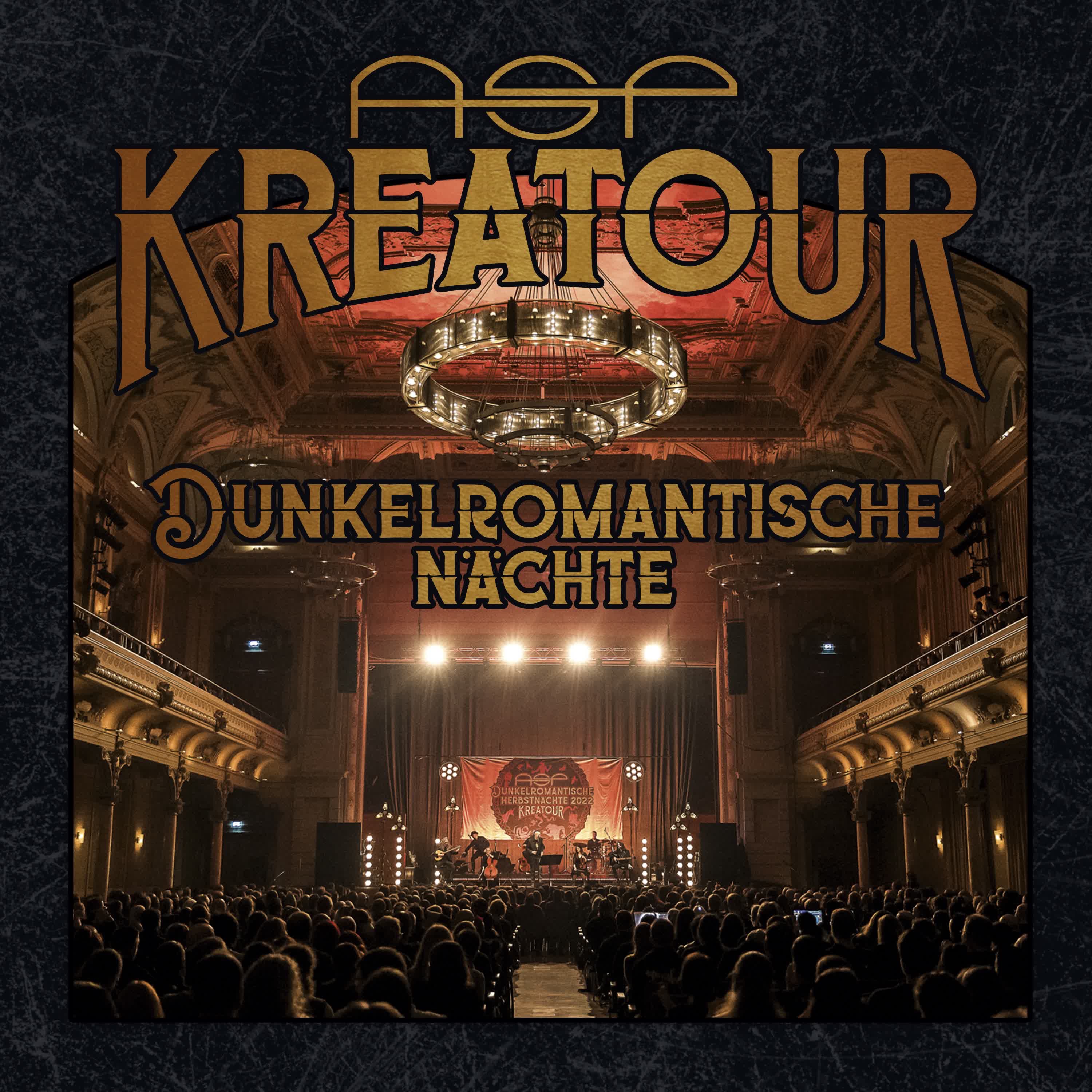 Kreatour - Dunkelromantische Nächte (Live) album cover