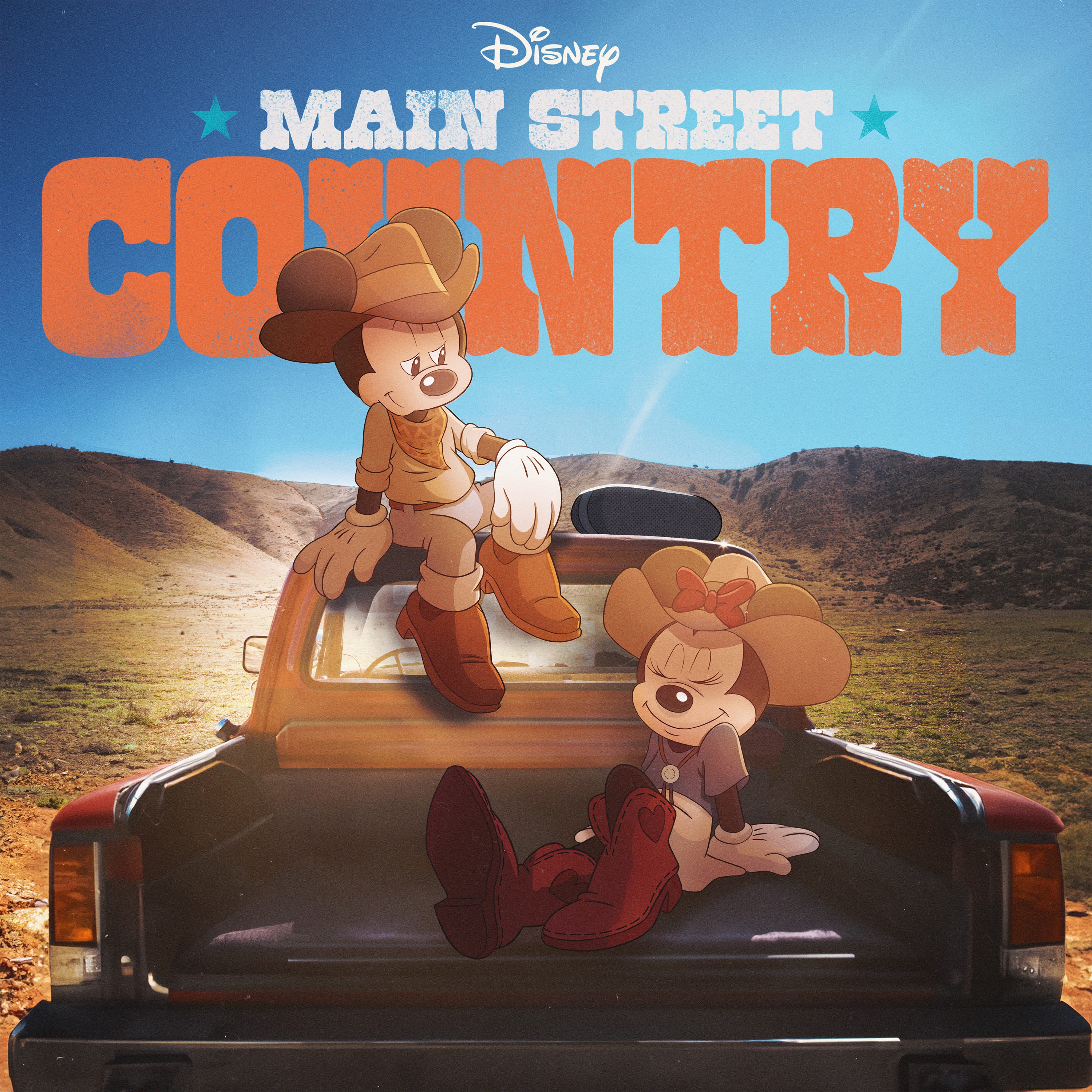 Main Street Country - EP album cover