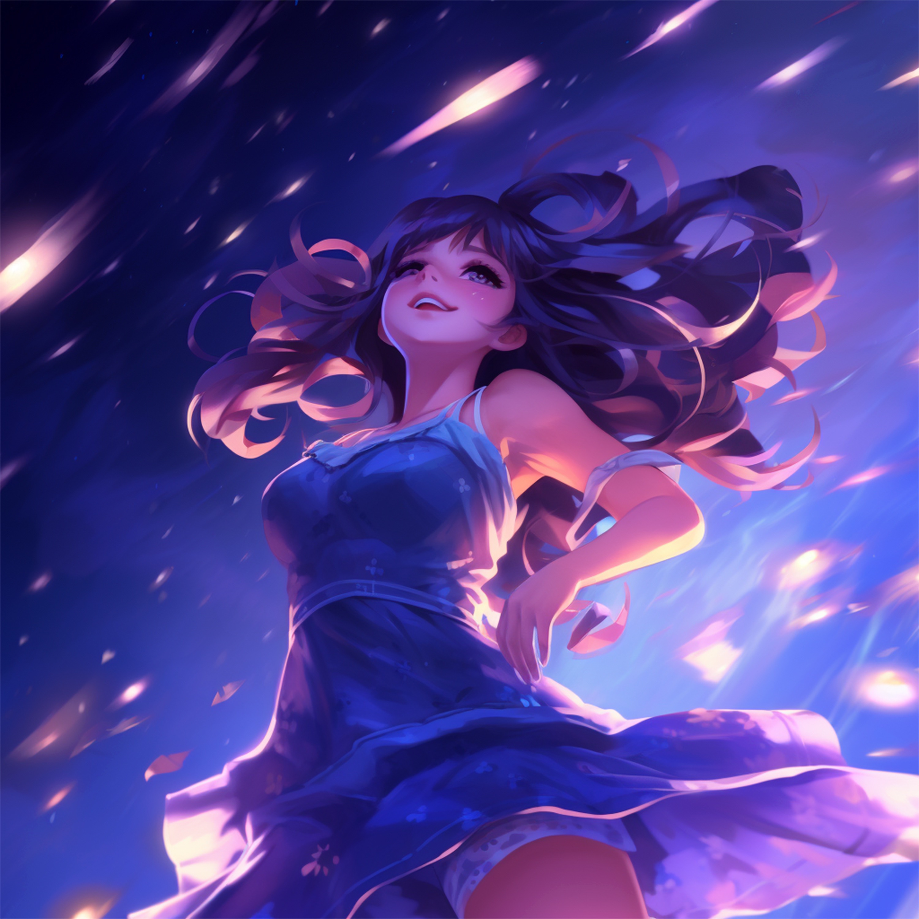 Echo Sax End (Nightcore) - Single album cover