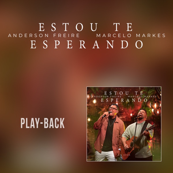 Estou Te Esperando (Playback) - Single album cover