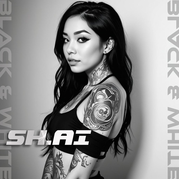 Black and White album cover