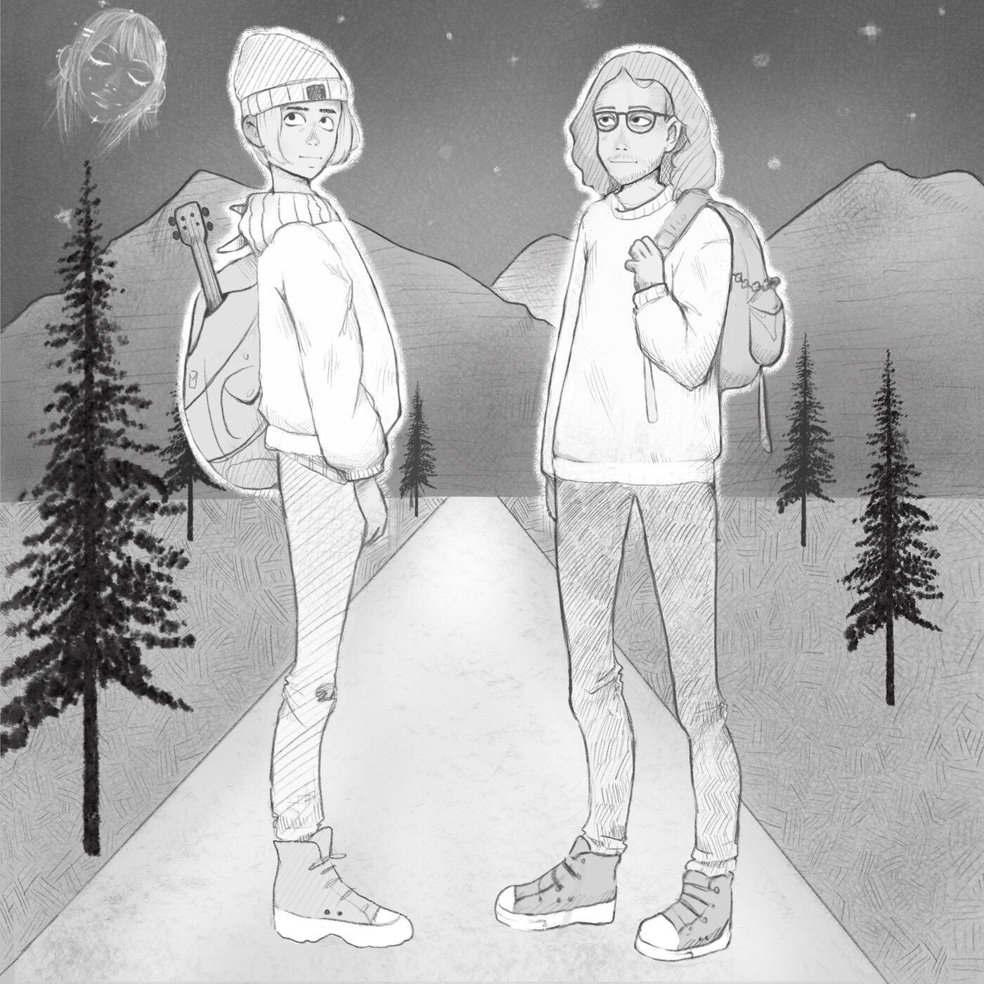 i think you're really cool - Single album cover