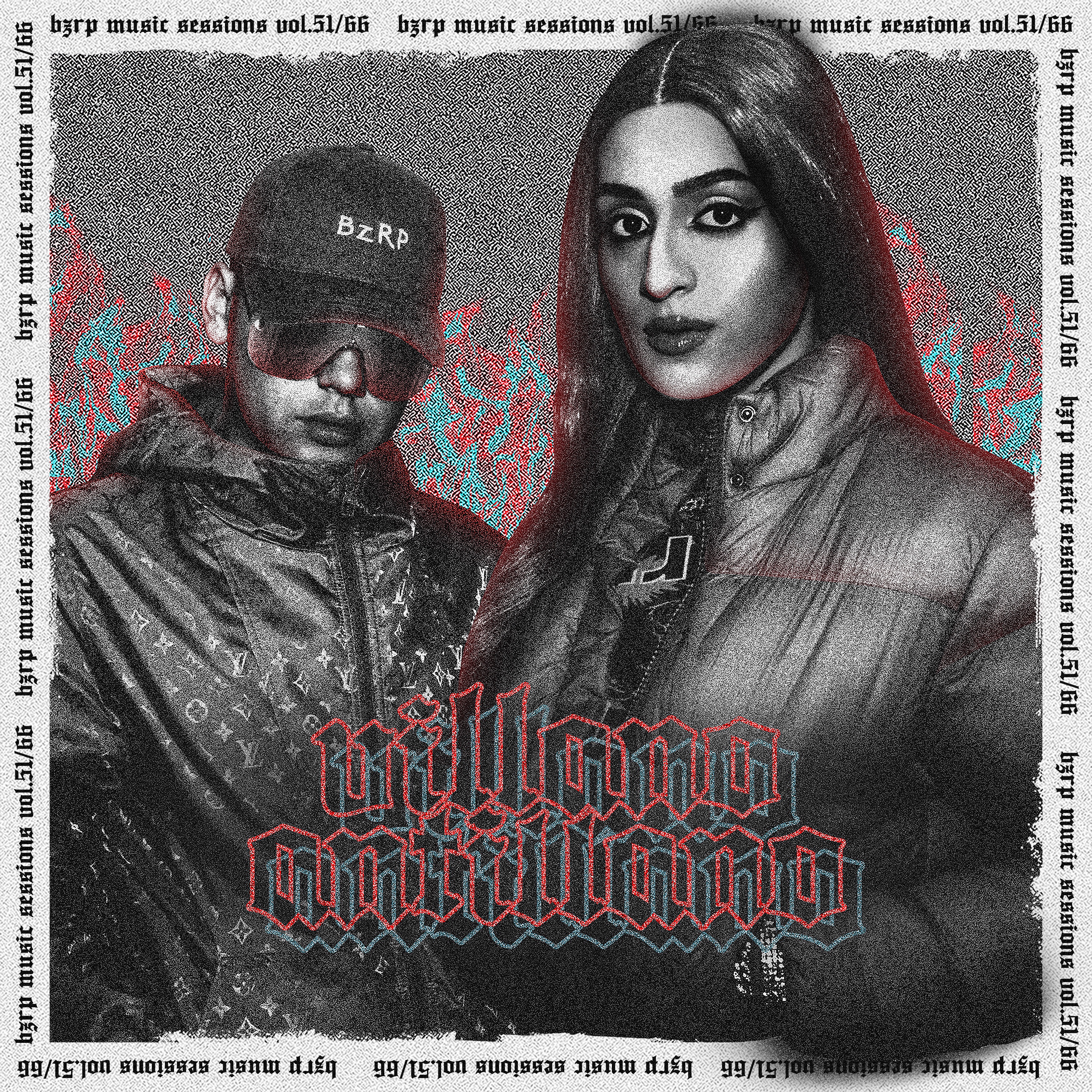 Villano Antillano: Bzrp Music Sessions, Vol. 51/66 - Single album cover