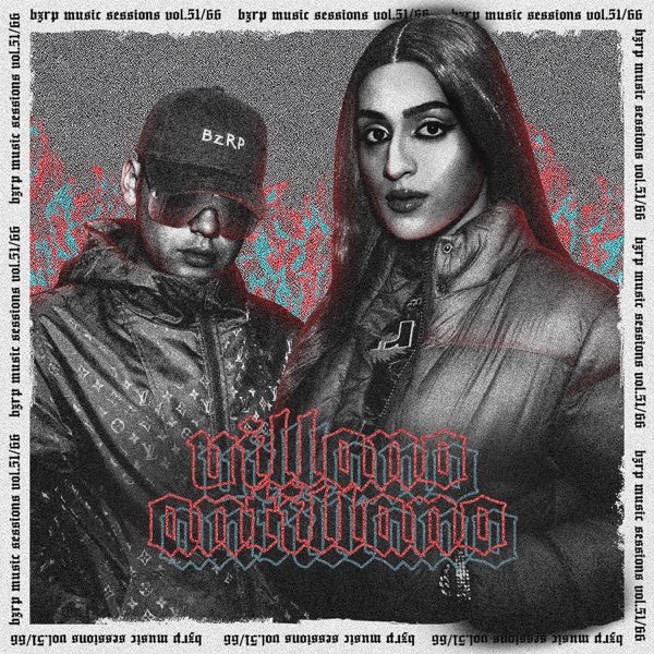 Villano Antillano: Bzrp Music Sessions, Vol. 51/66 - Single album cover