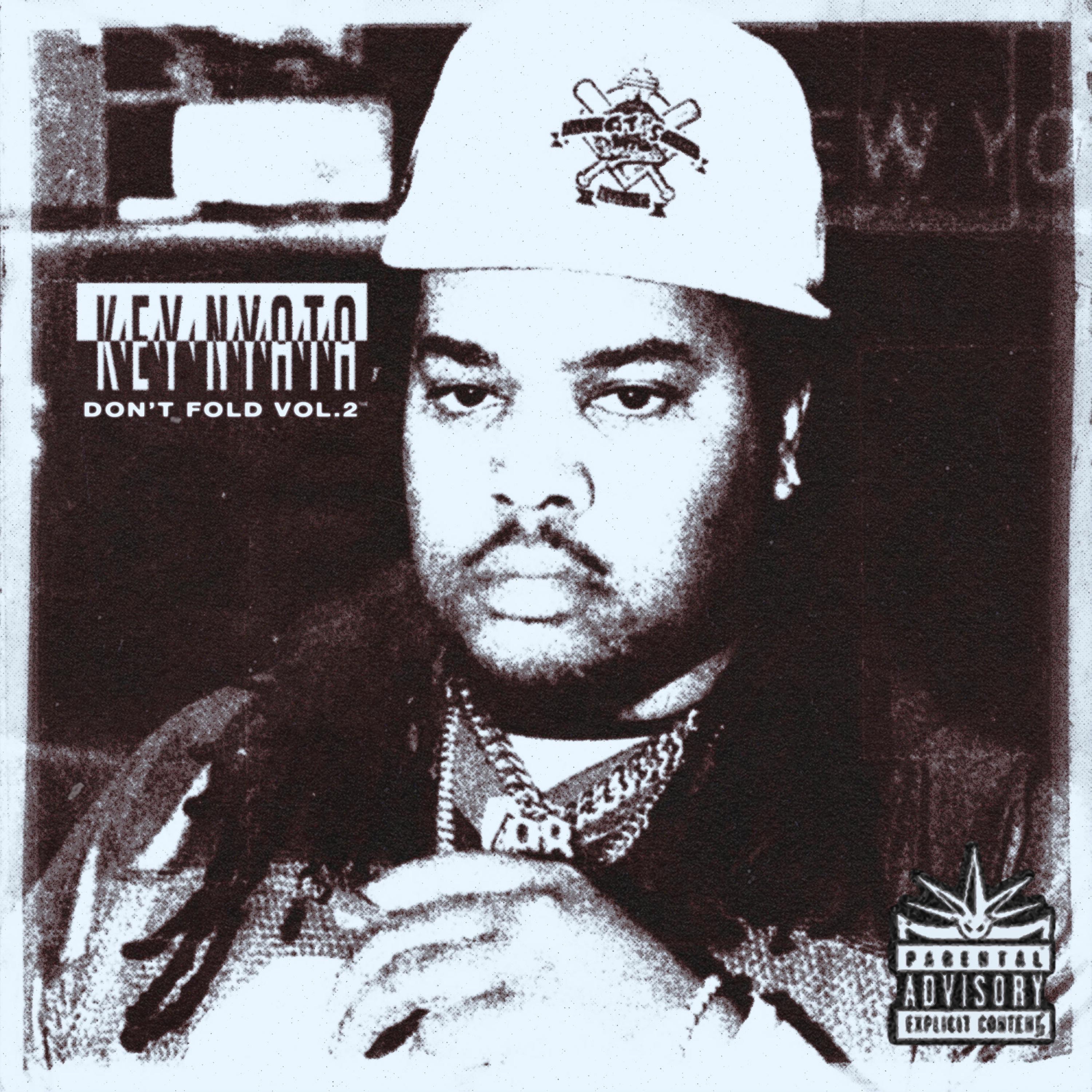 DON'T FOLD, Vol. 2 - EP album cover