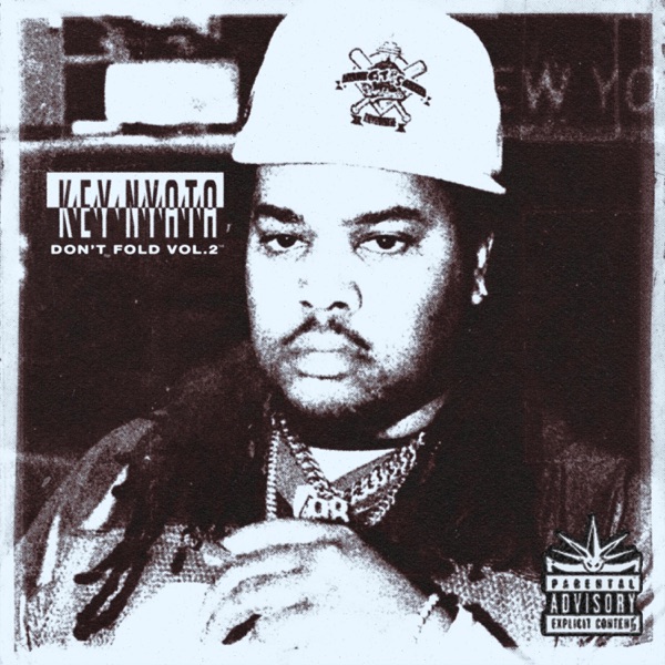 DON'T FOLD, Vol. 2 - EP album cover