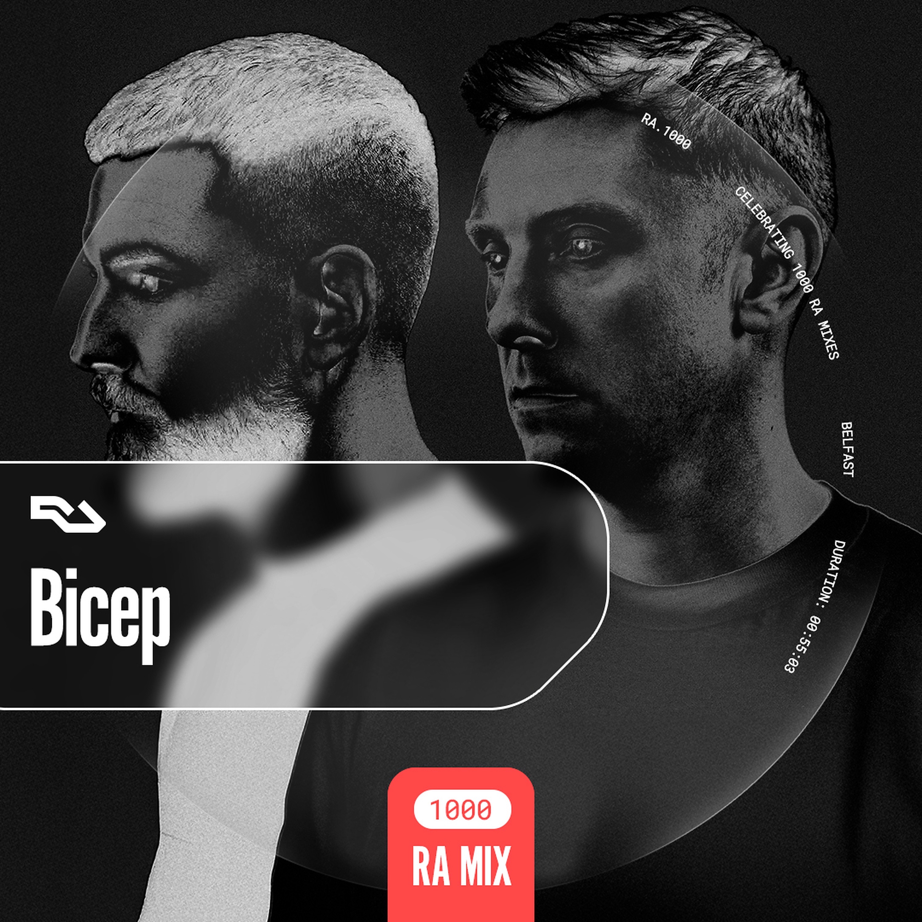 RA.1000 Bicep (DJ Mix) album cover