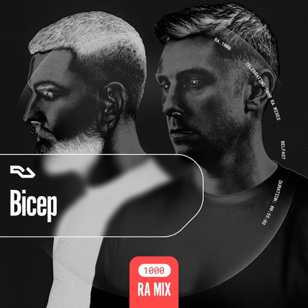 RA.1000 Bicep (DJ Mix) album cover