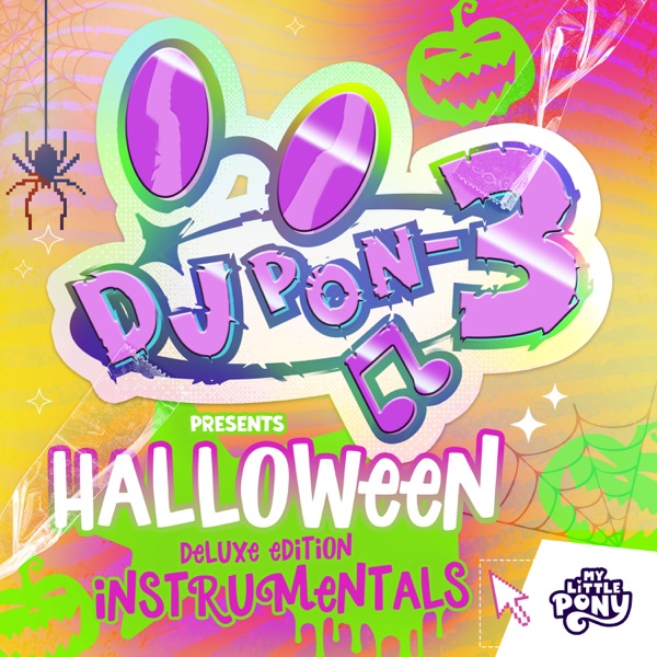 DJ Pon-3 Presents: Halloween (Deluxe Instrumental) album cover