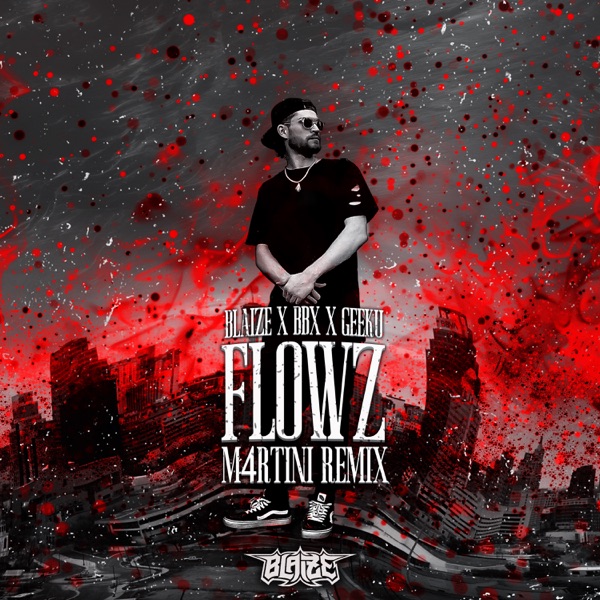 FLOWZ (M4rtini Remix) [feat. BBX] - Single album cover
