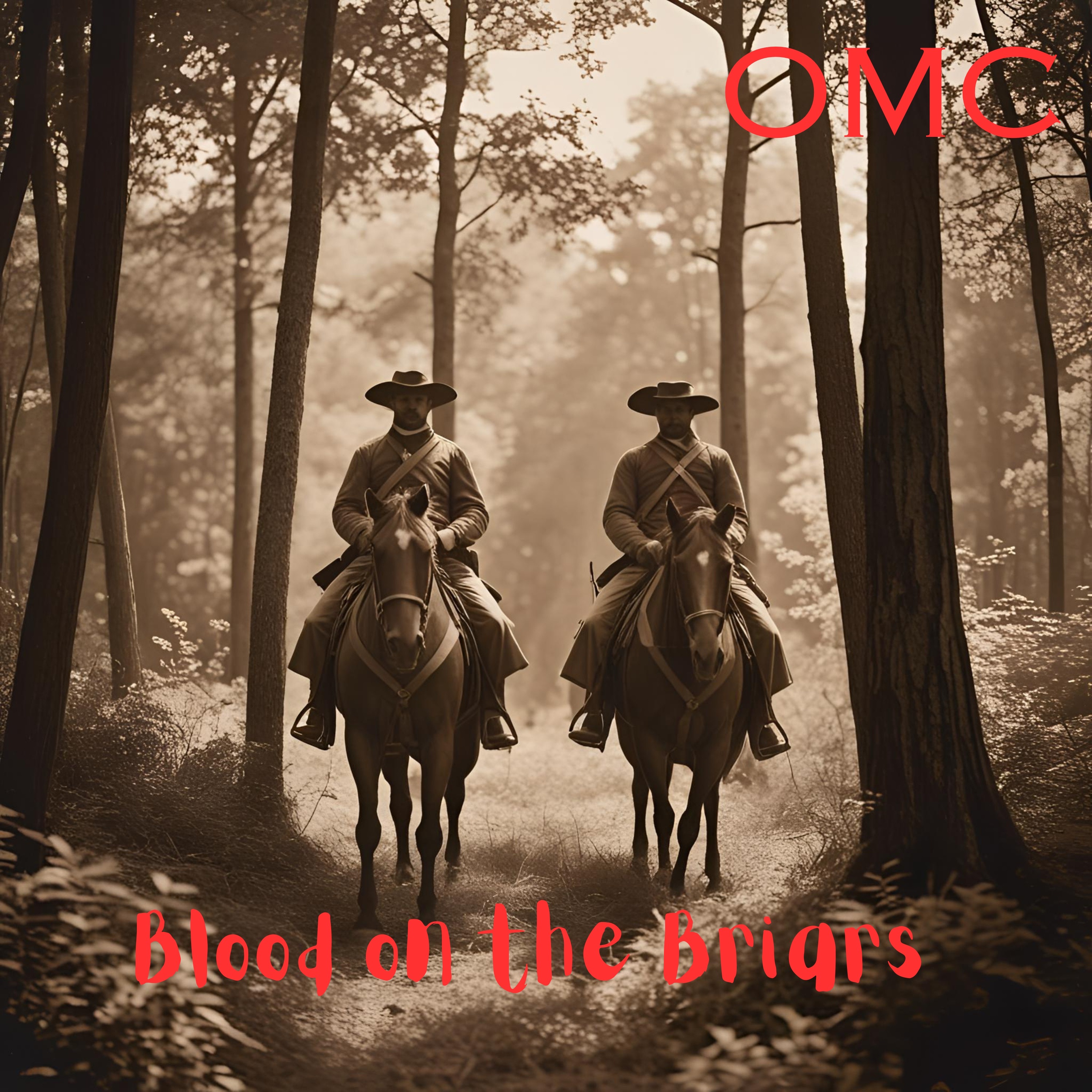 Blood on the Briars - Single album cover