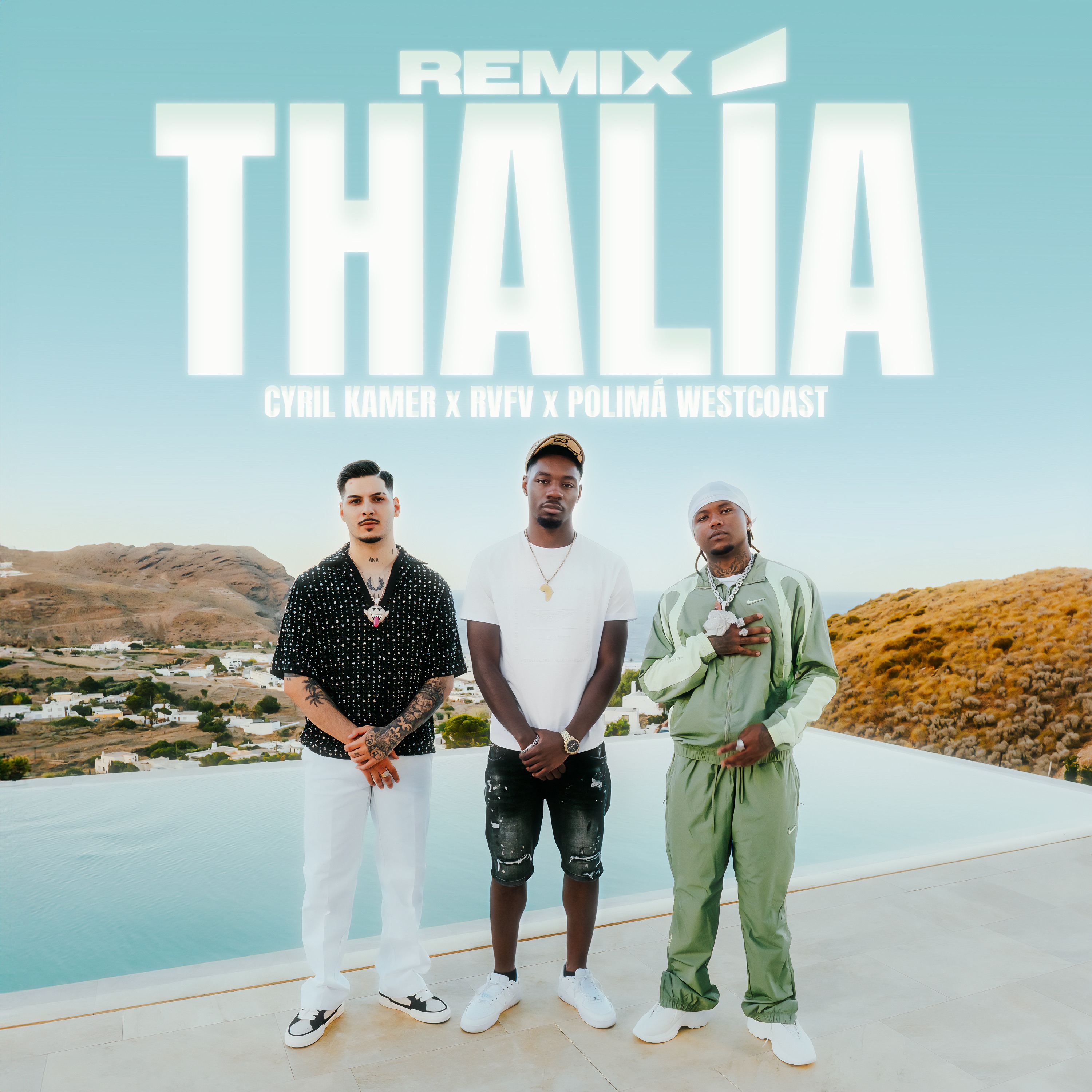 Thalía (Remix) - Single album cover