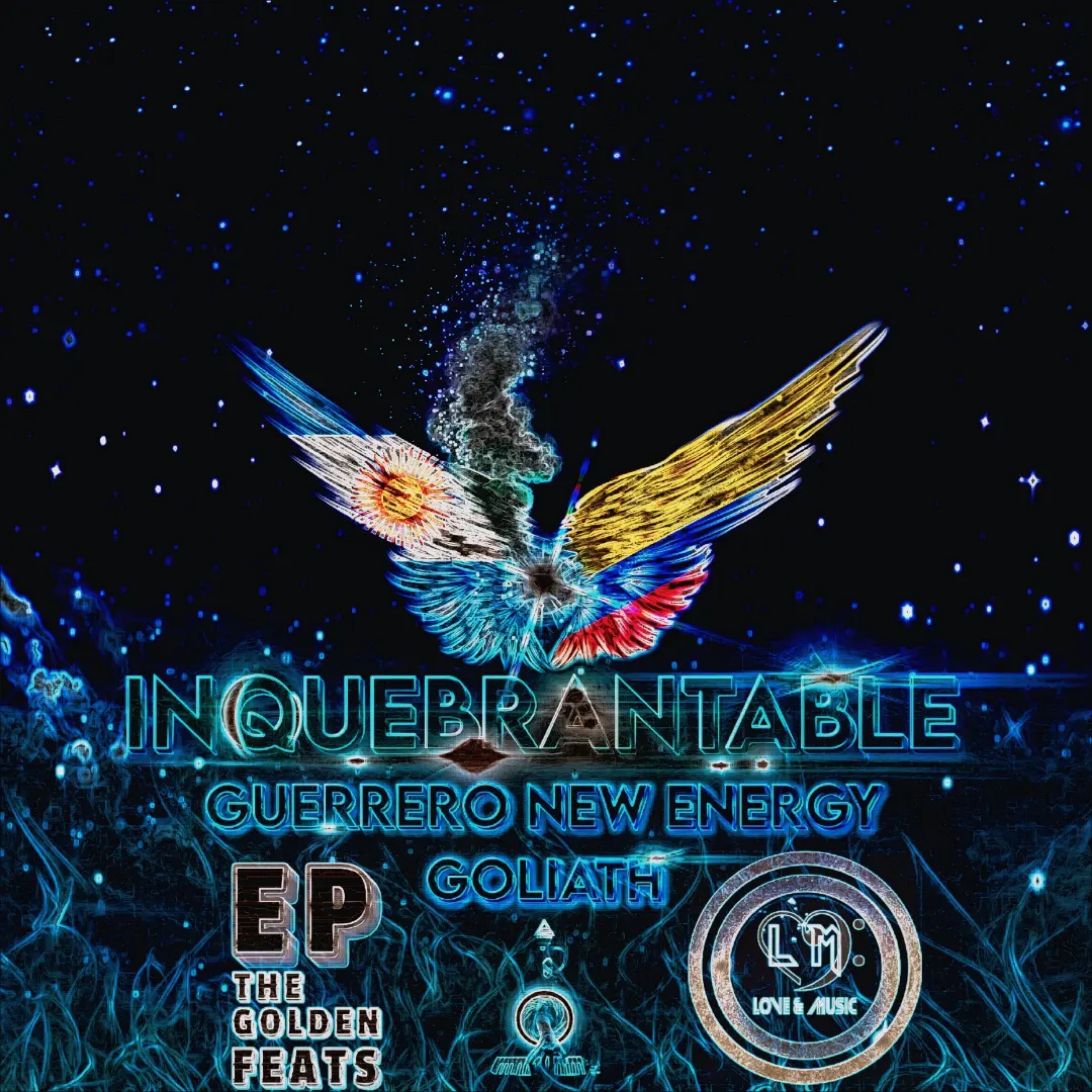 Inquebrantable (feat. Goliath) - Single album cover