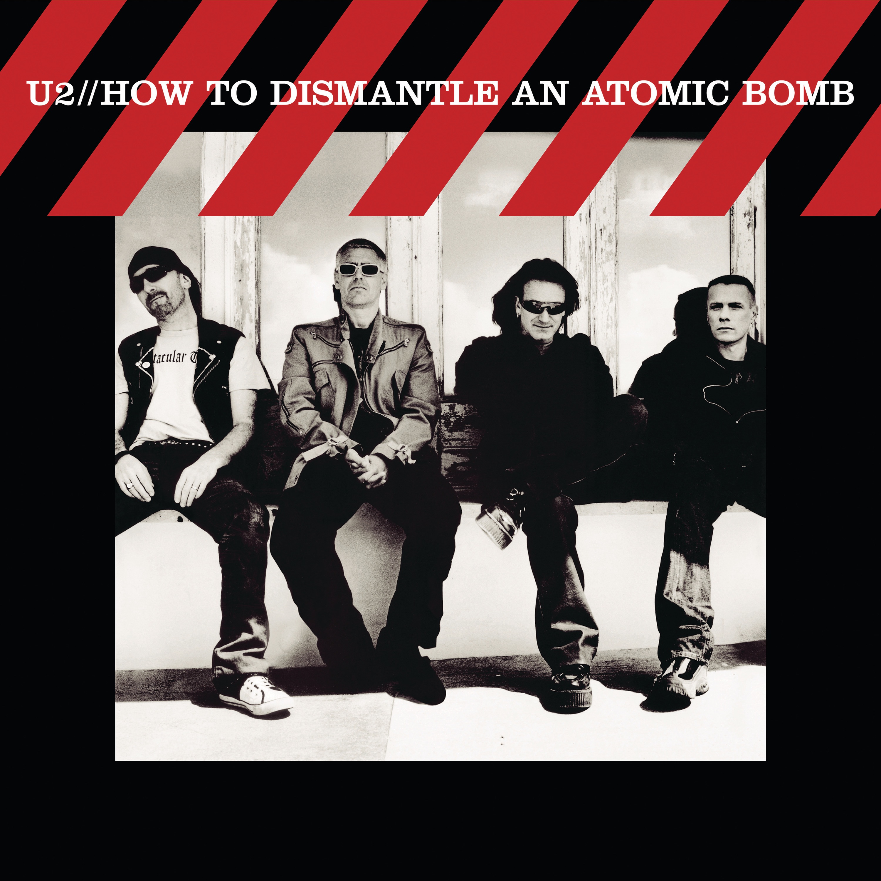 How to Dismantle an Atomic Bomb (Bonus Track Version) album cover