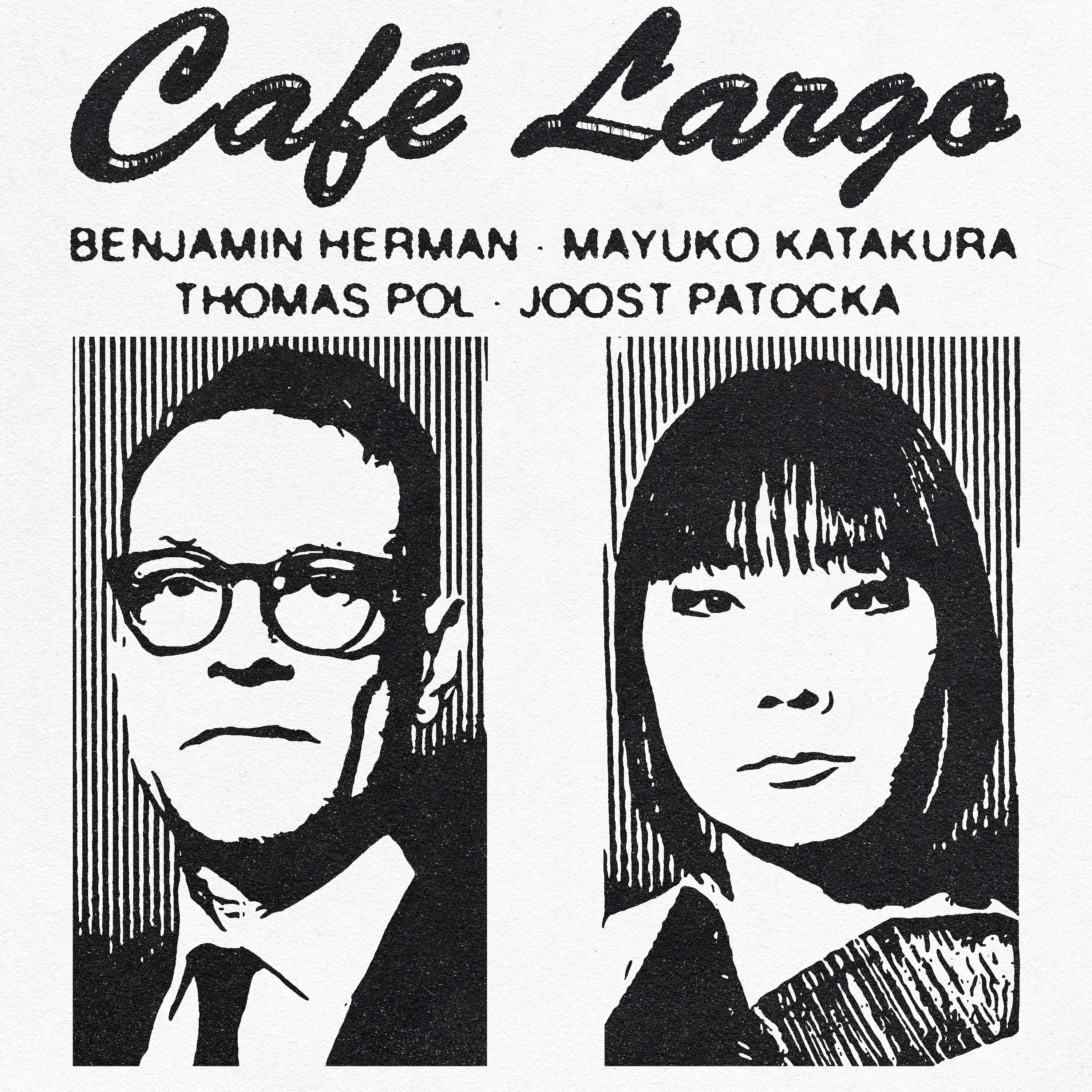 Café Largo (feat. Mayuko Katakura) - EP album cover