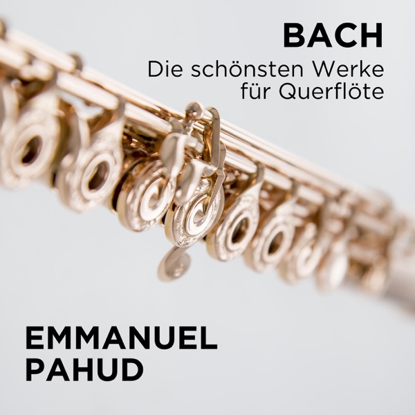 Bach: Die schönsten Werke für Querflöte album cover