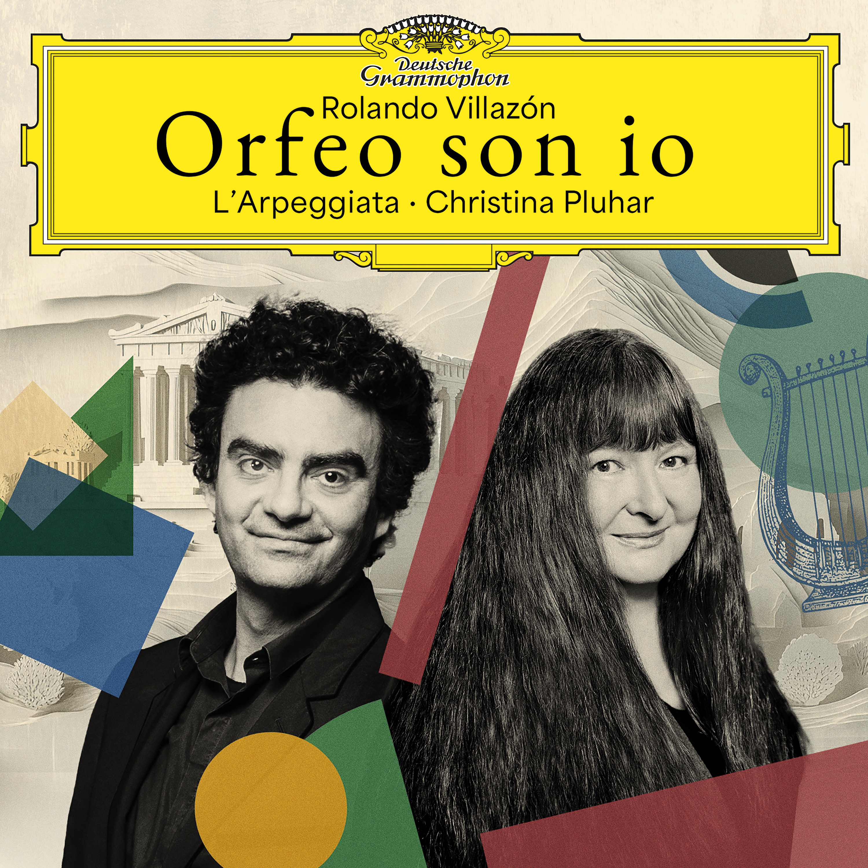 Orfeo son io album cover