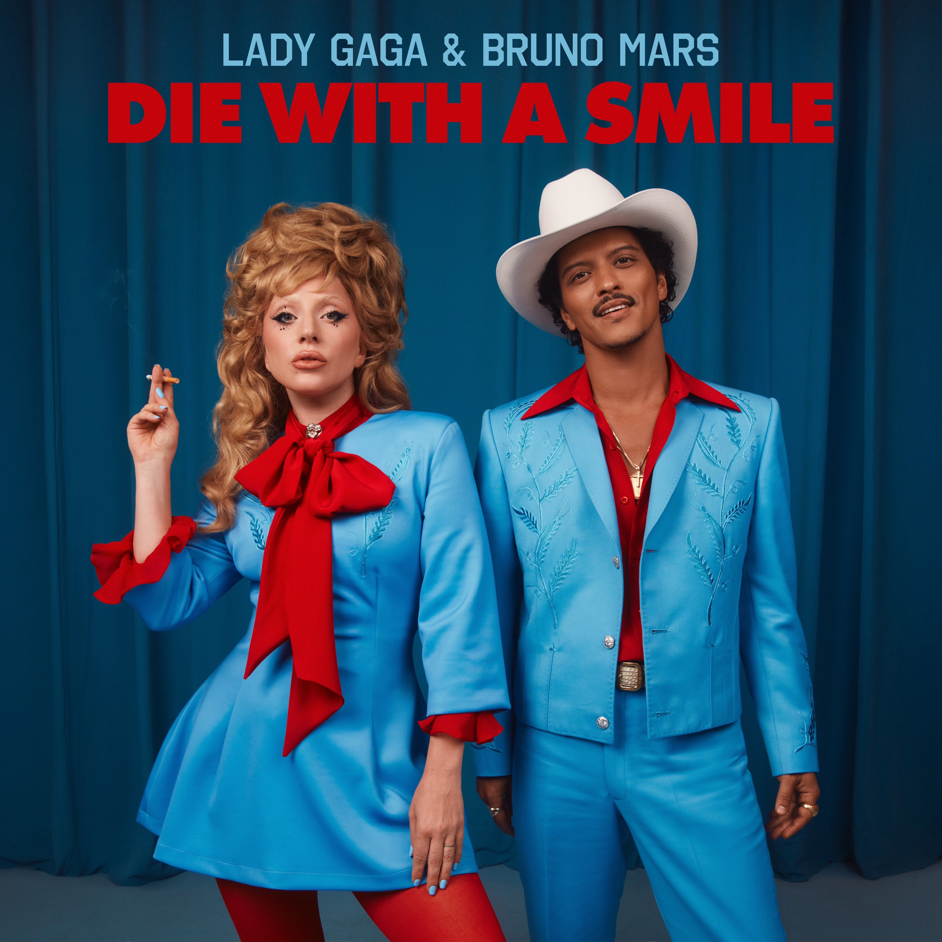 Die With A Smile (Main + Instrumental + Video) - Single album cover
