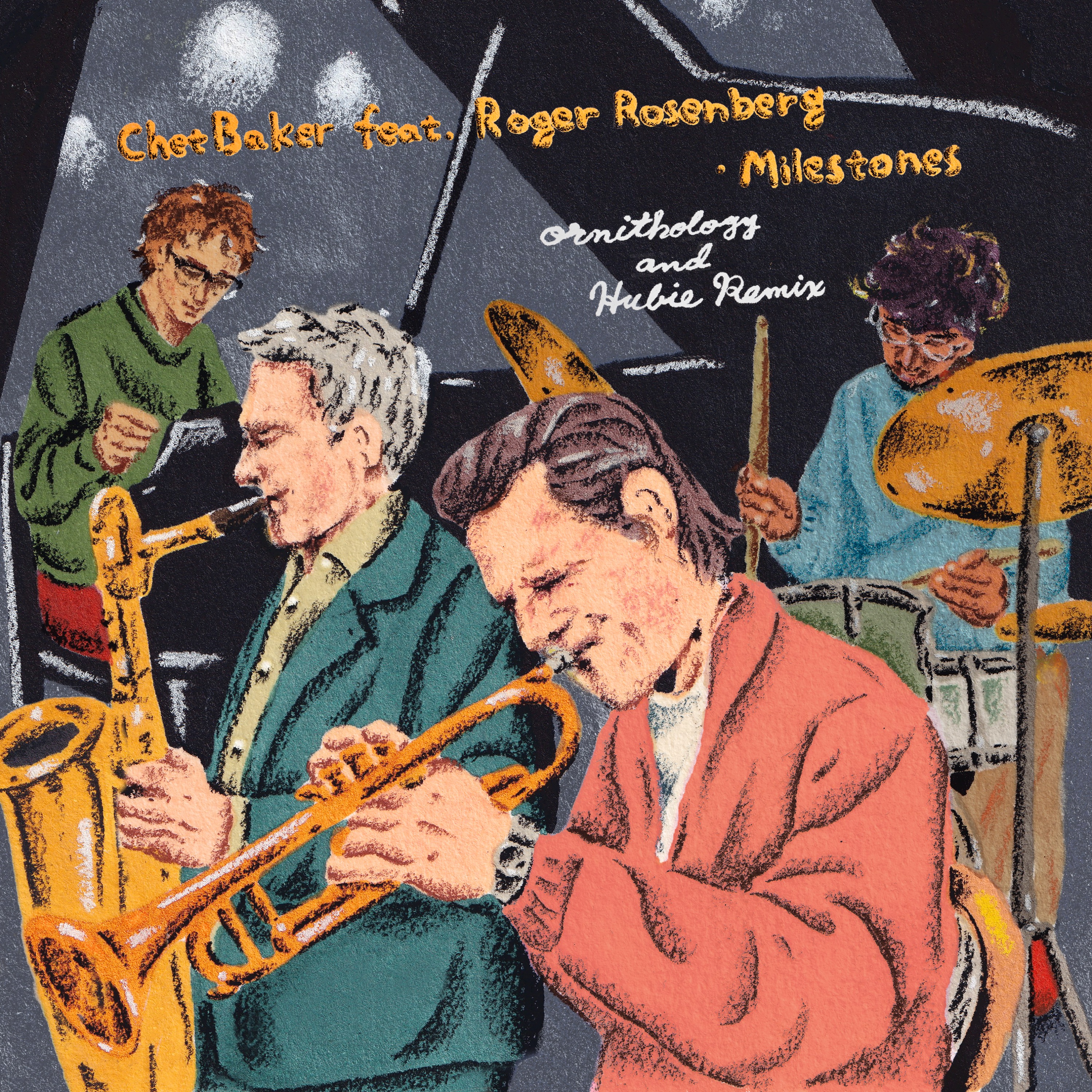 Milestones (feat. Roger Rosenberg) [Ornithology & Hubie Remix] - Single album cover