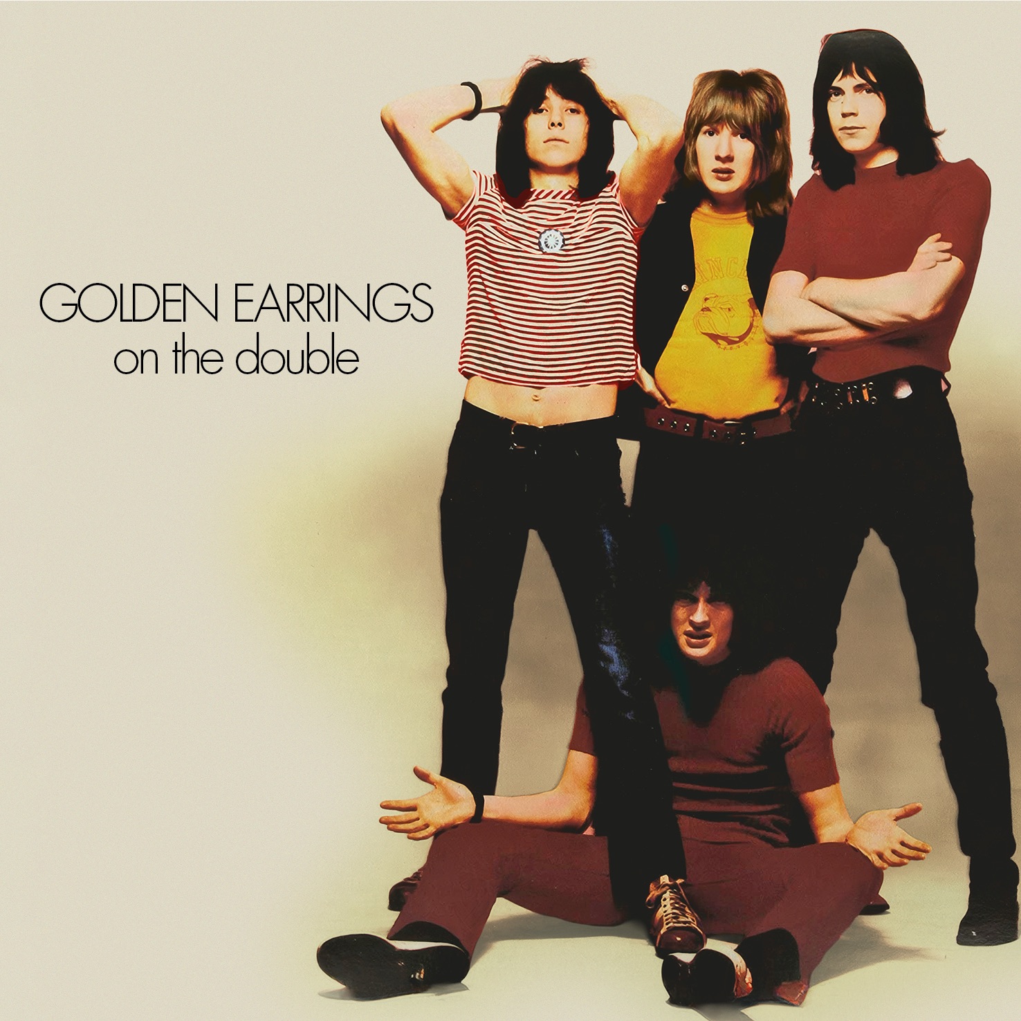 On the Double (Remastered & Expanded) album cover