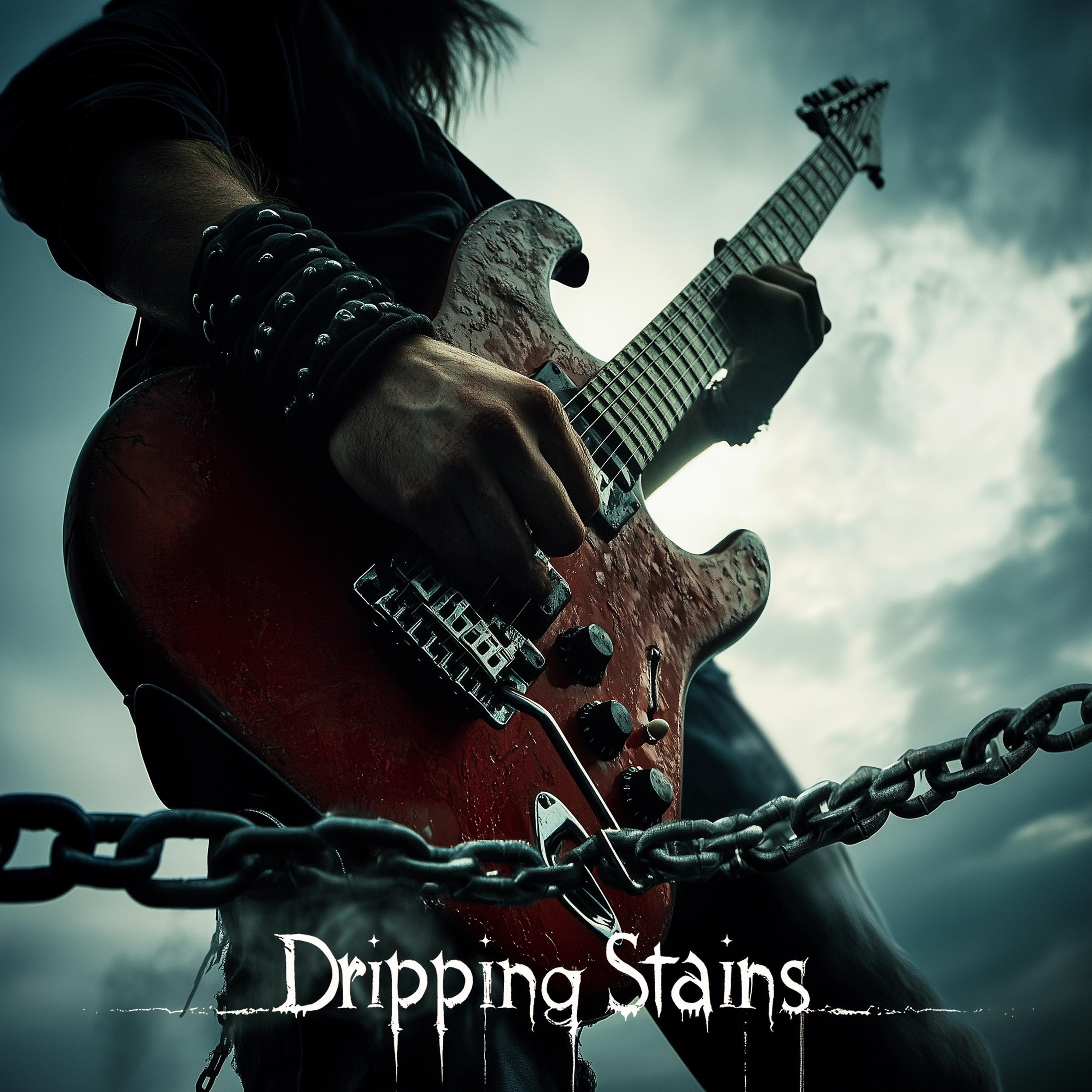 Dripping Stains - Single album cover