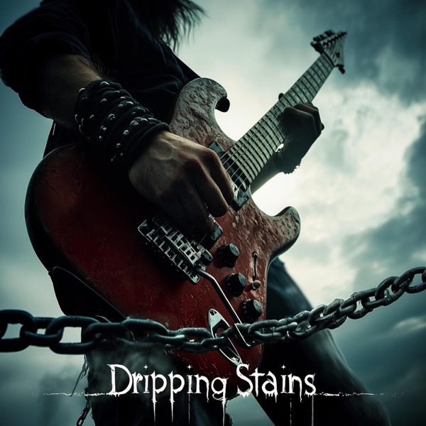 Dripping Stains - Single album cover