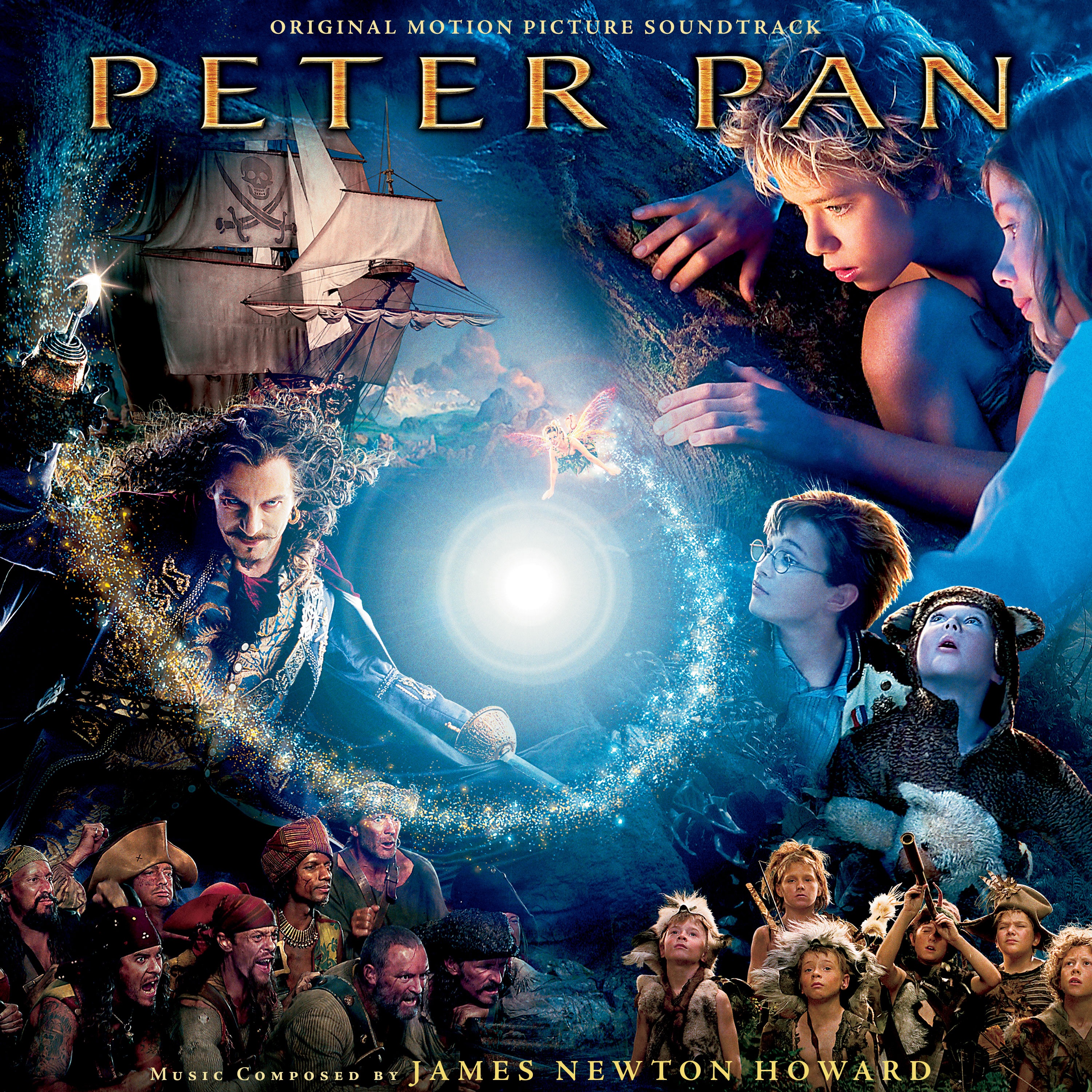 Peter Pan (Original Motion Picture Soundtrack) album cover