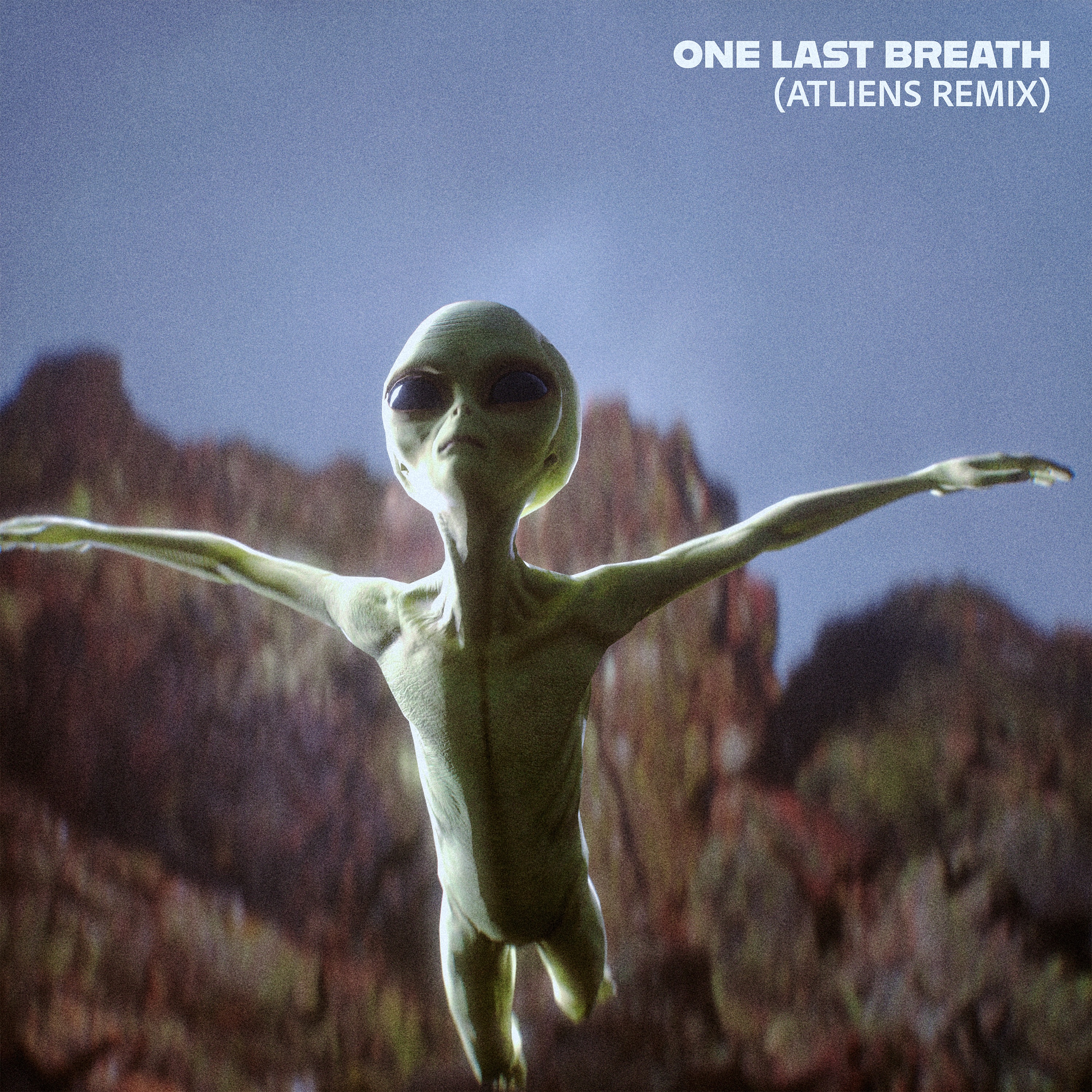 One Last Breath (Remix) - Single album cover