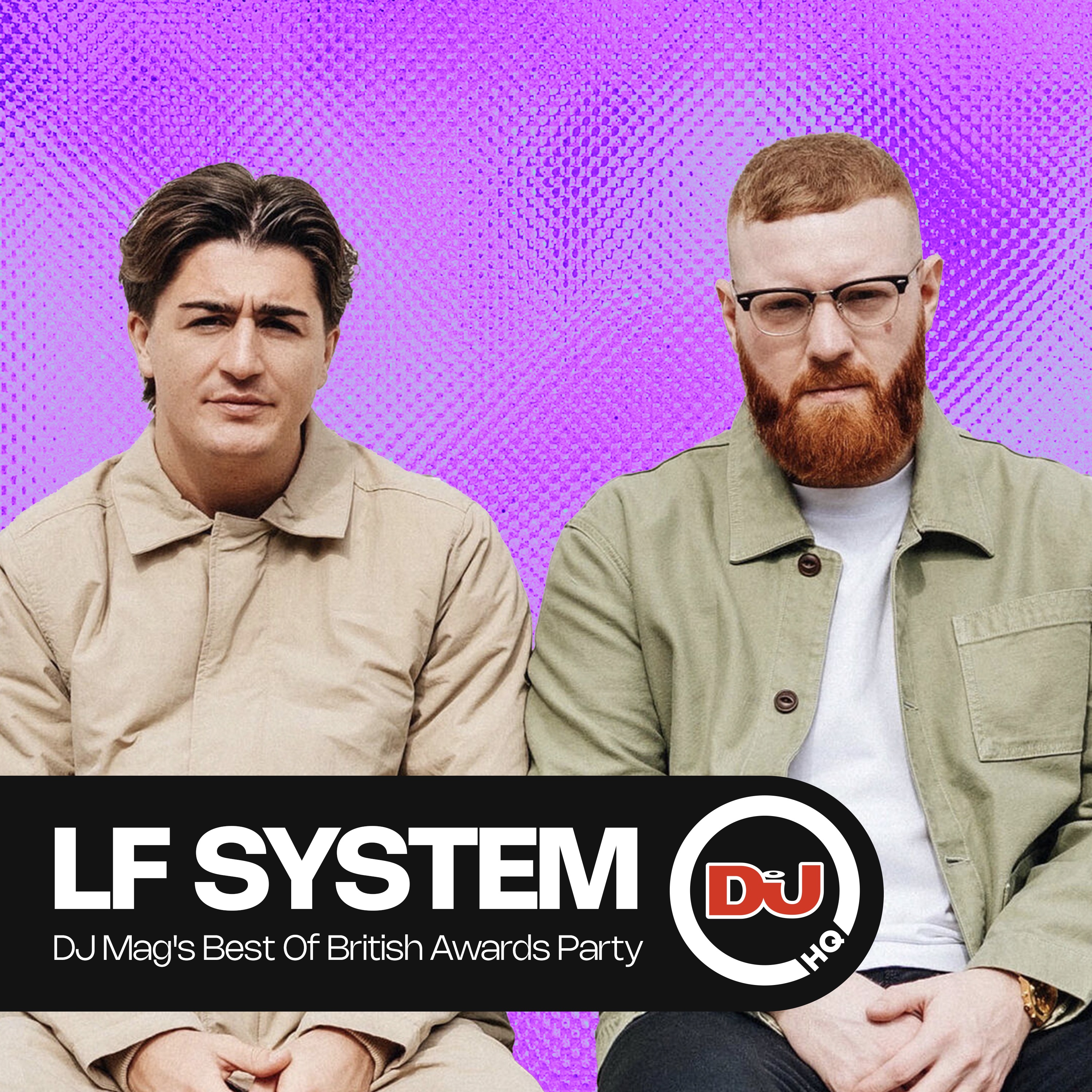 LF SYSTEM at DJ Mag's Best Of British Awards Party (DJ Mix) album cover