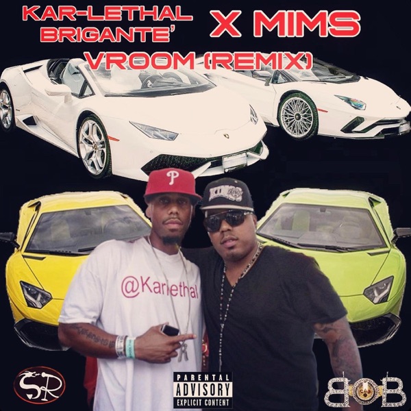 Vroom [Remix] - Single [feat. Mims] - Single album cover