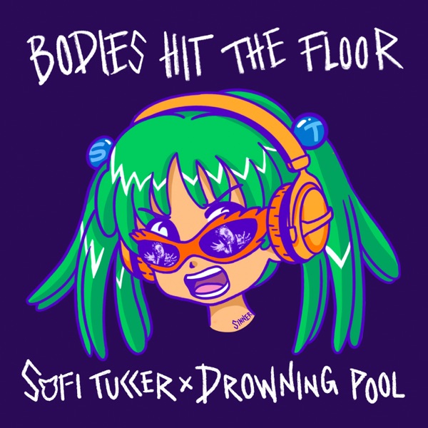 Bodies Hit The Floor - Single album cover