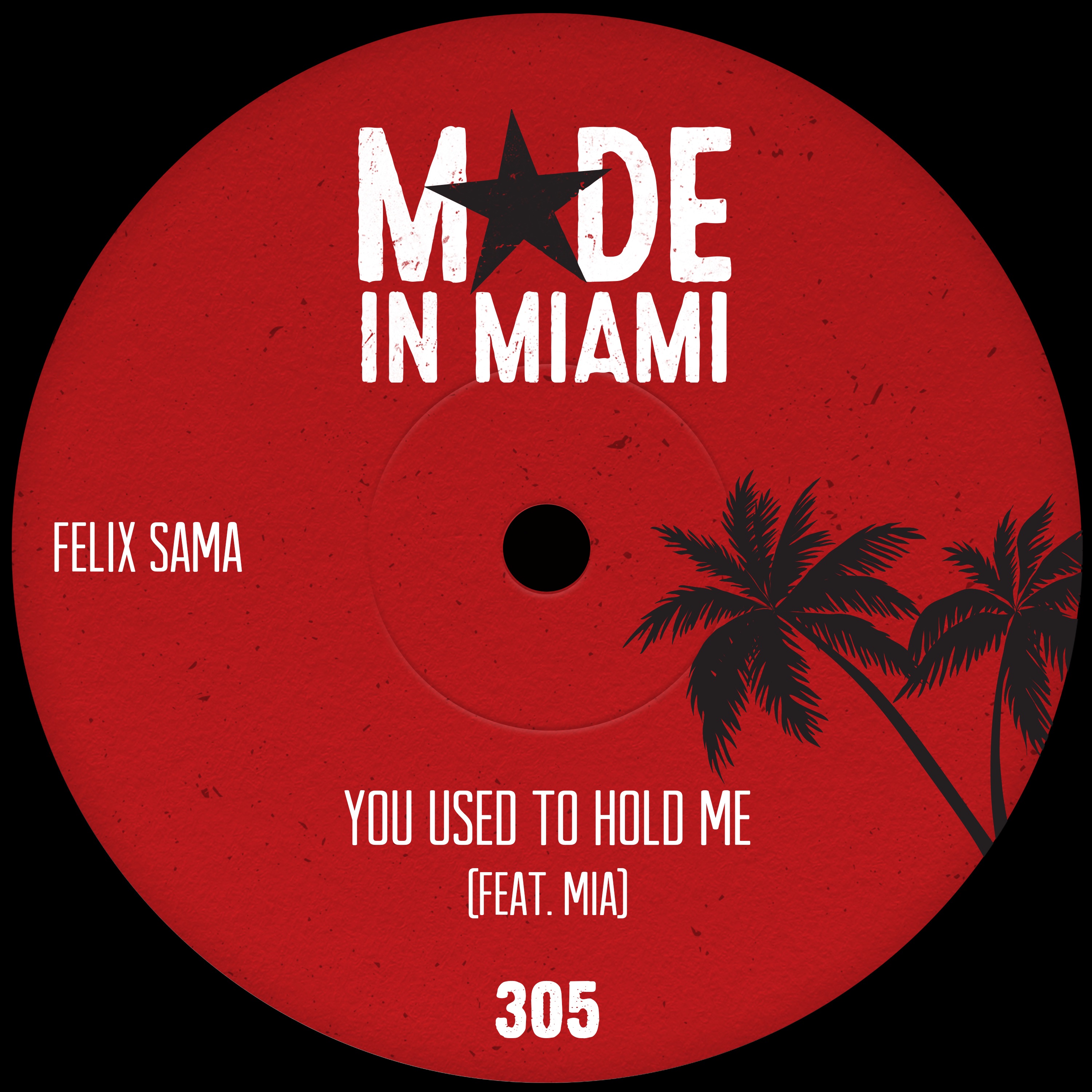 You Used To Hold Me (feat. Mia) album cover