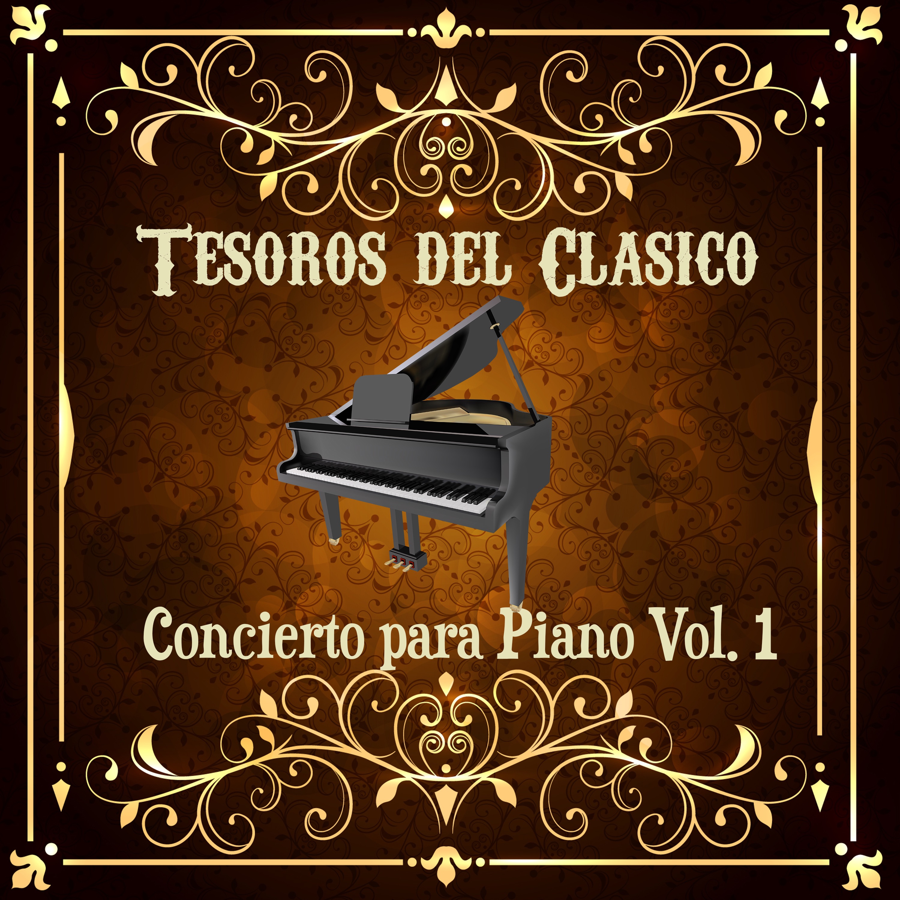 Tesoros del Clásico, Concierto para Piano Vol. 1 album cover