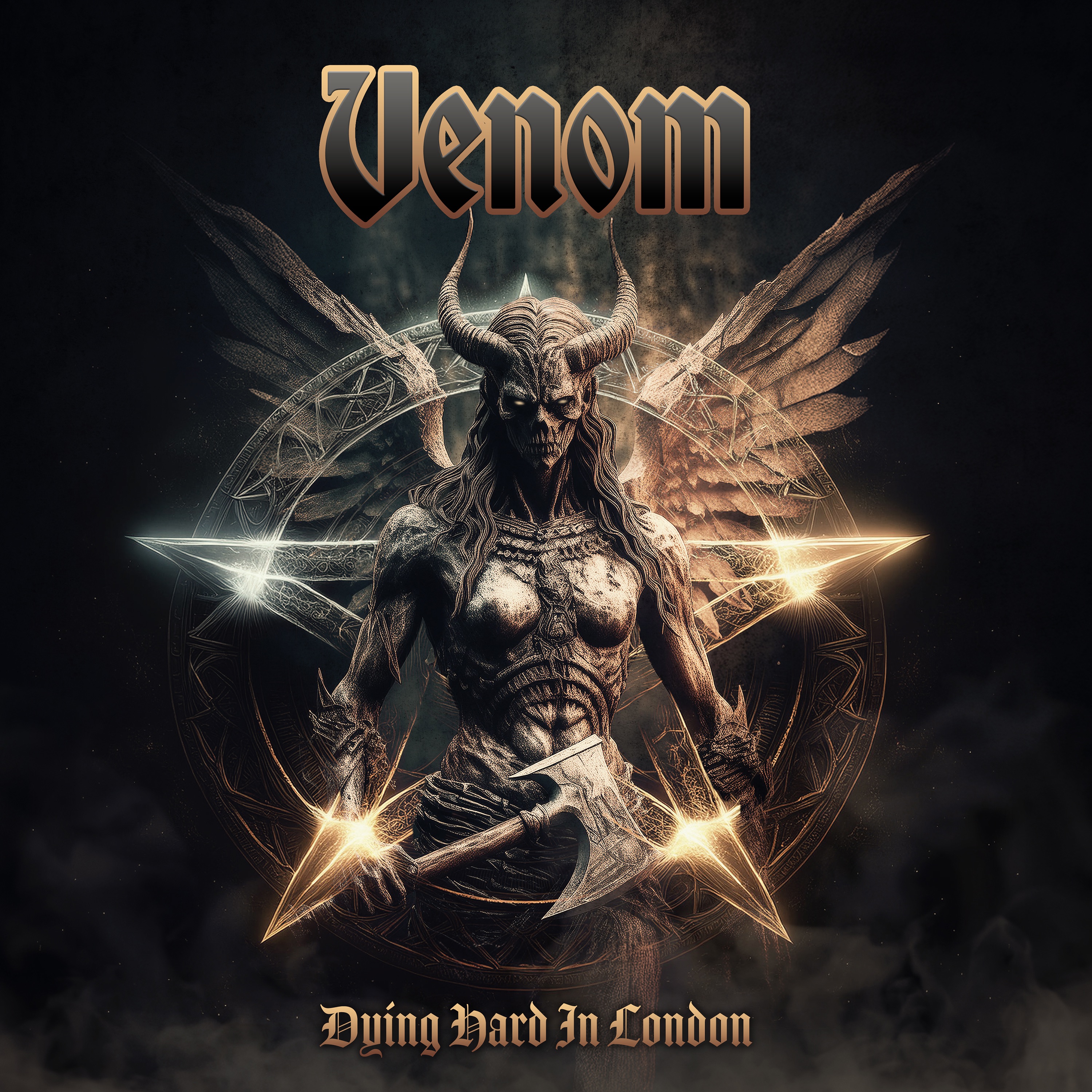 Dying Hard In London: London, June 1st, 1984 album cover