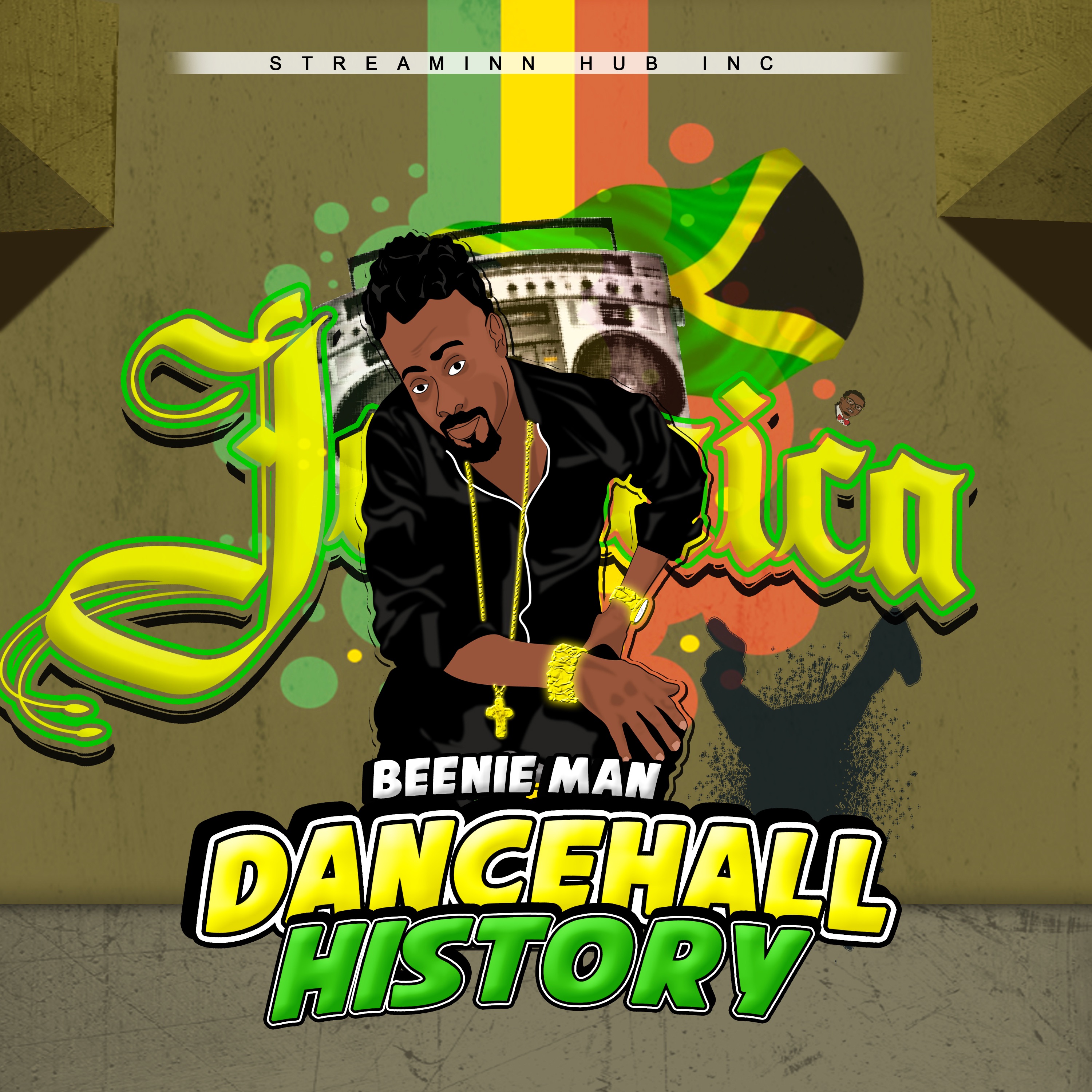 Dancehall History (Extended Mix) - Single album cover