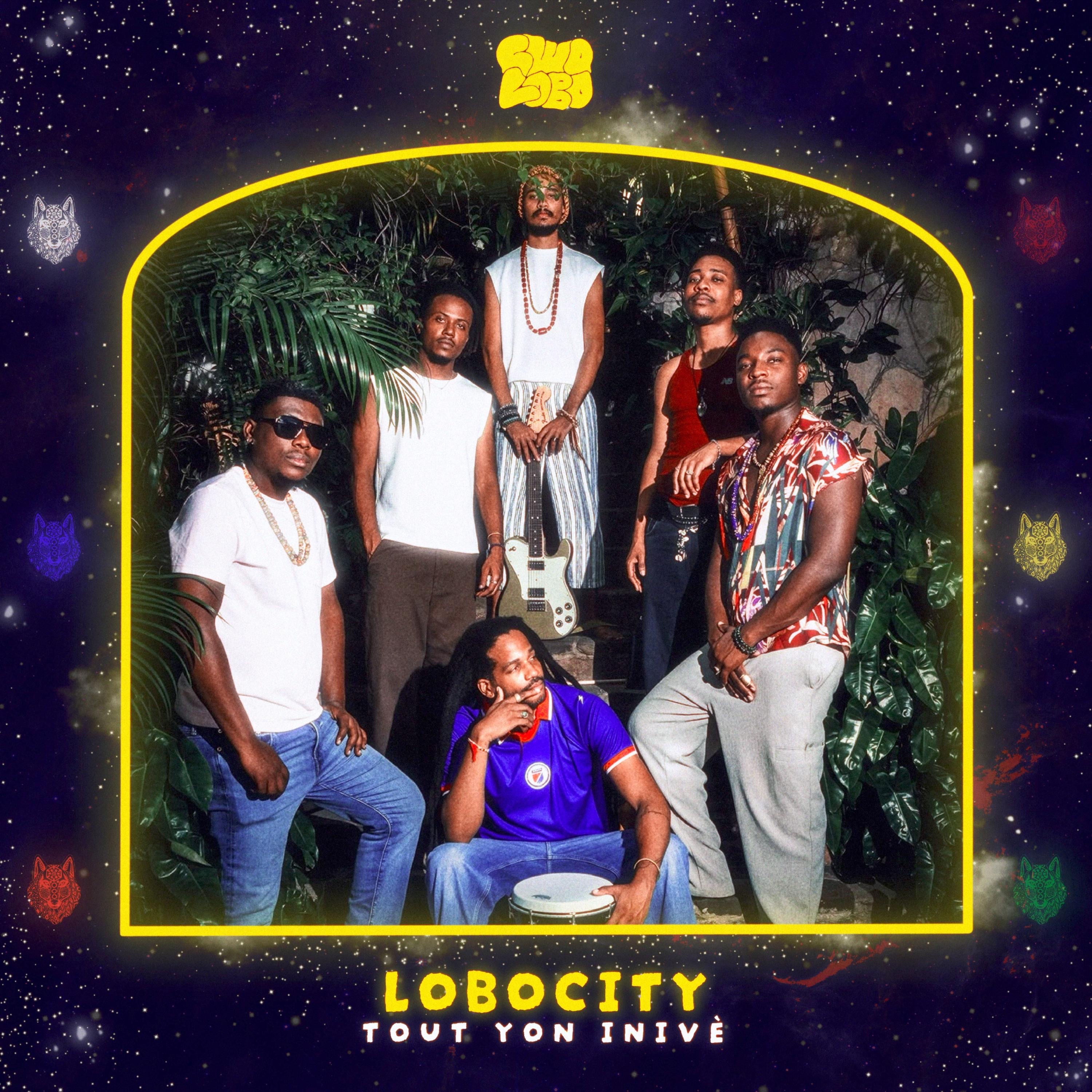 Lobocity: Tout Yon Inivè album cover